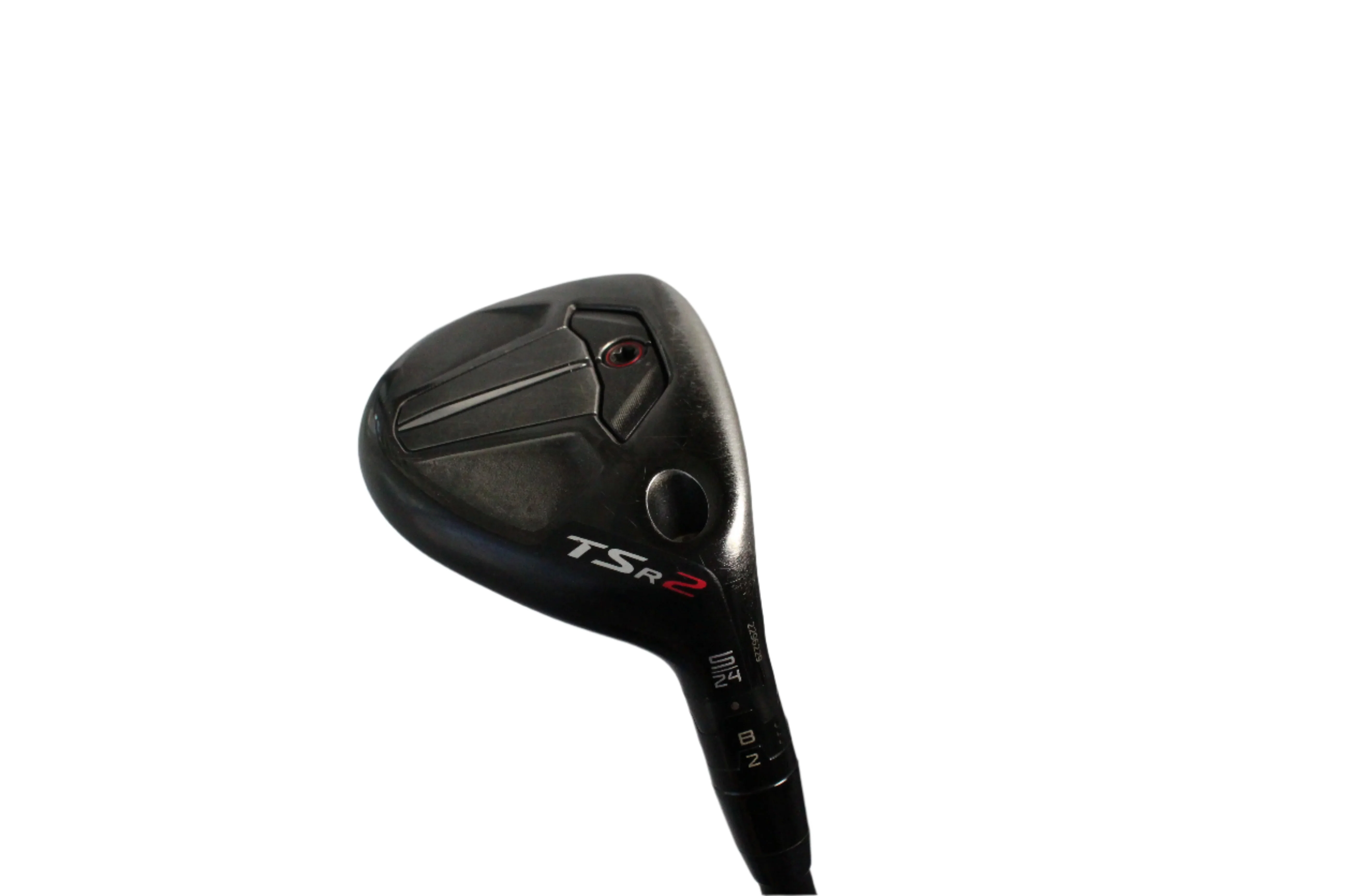 Pre-Owned Titleist TSR2: 5 Hybrid (24.0) W/ Hzrdus 5.5 (Regular) (39 Inch) Shaft (Average)