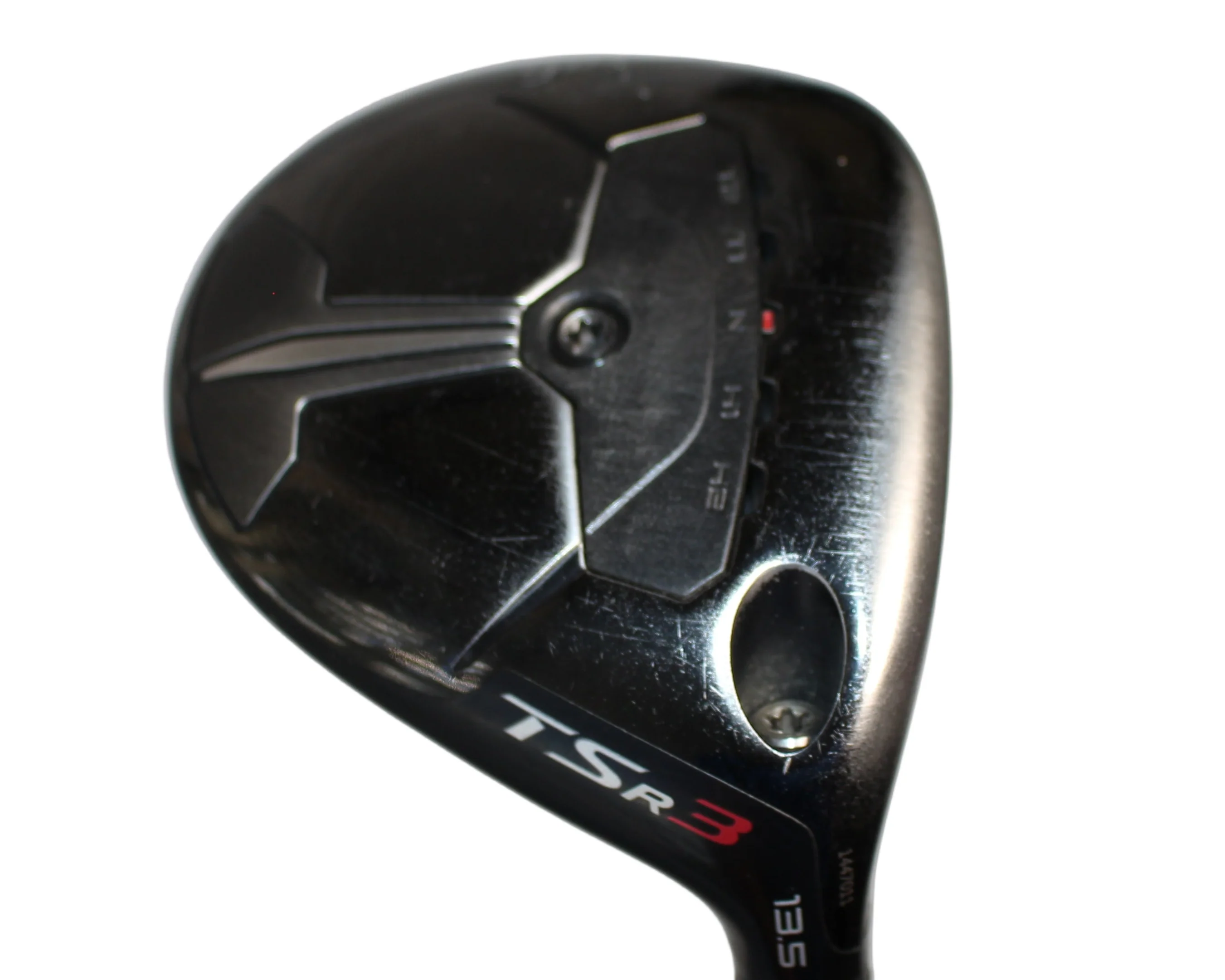 Pre-Owned Titleist Tsr3: Fairway Wood 3 (13.5) W/ Kaili 60 x (X-Stiff) (42.5) Inch Shaft (Average)