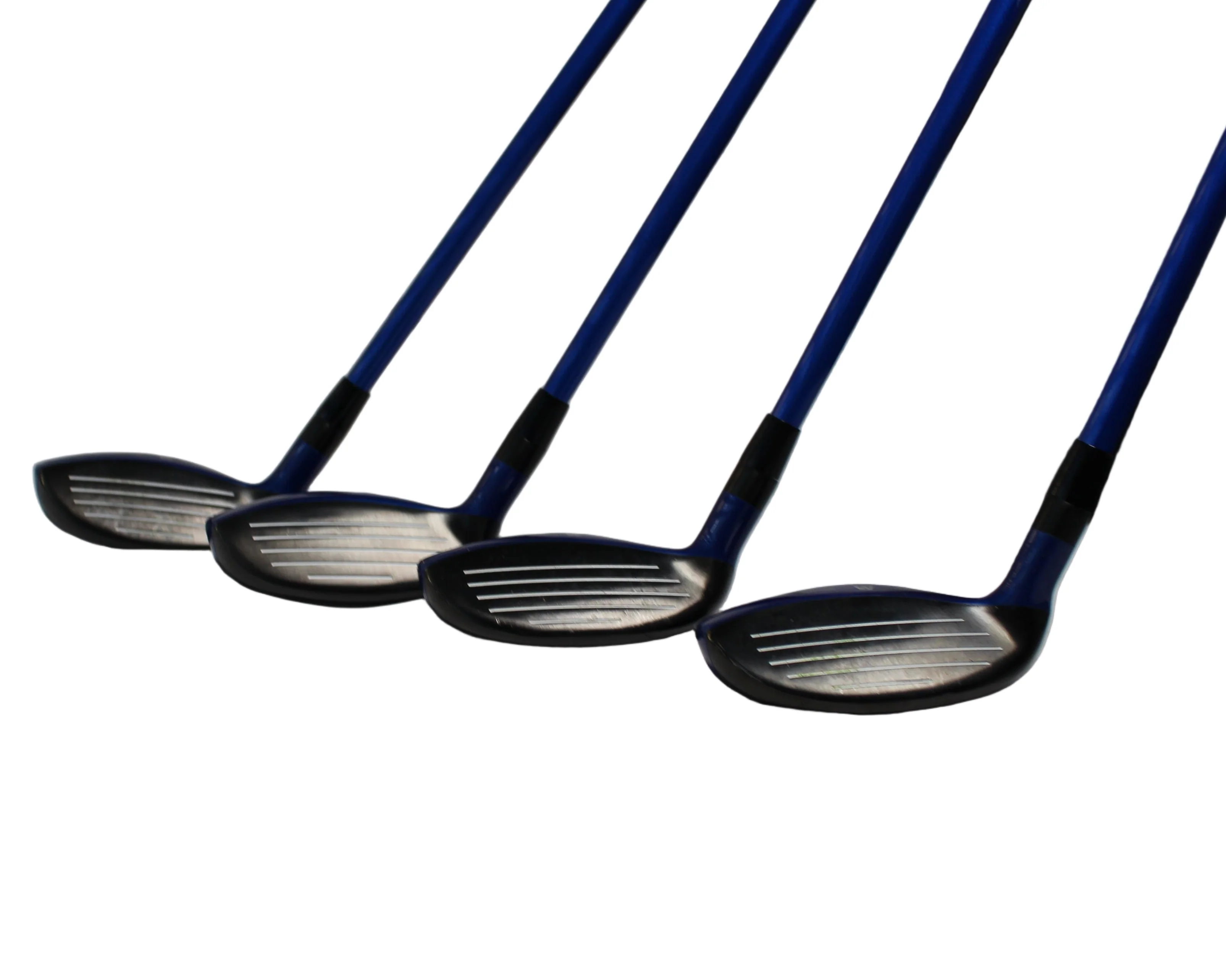 Pre-Owned Wazaki Wl-II: Hybrid Irons (4-PW, SW) W/ BushikaMwmf Regular-Graphite Shaft (Above Average) - Image 3