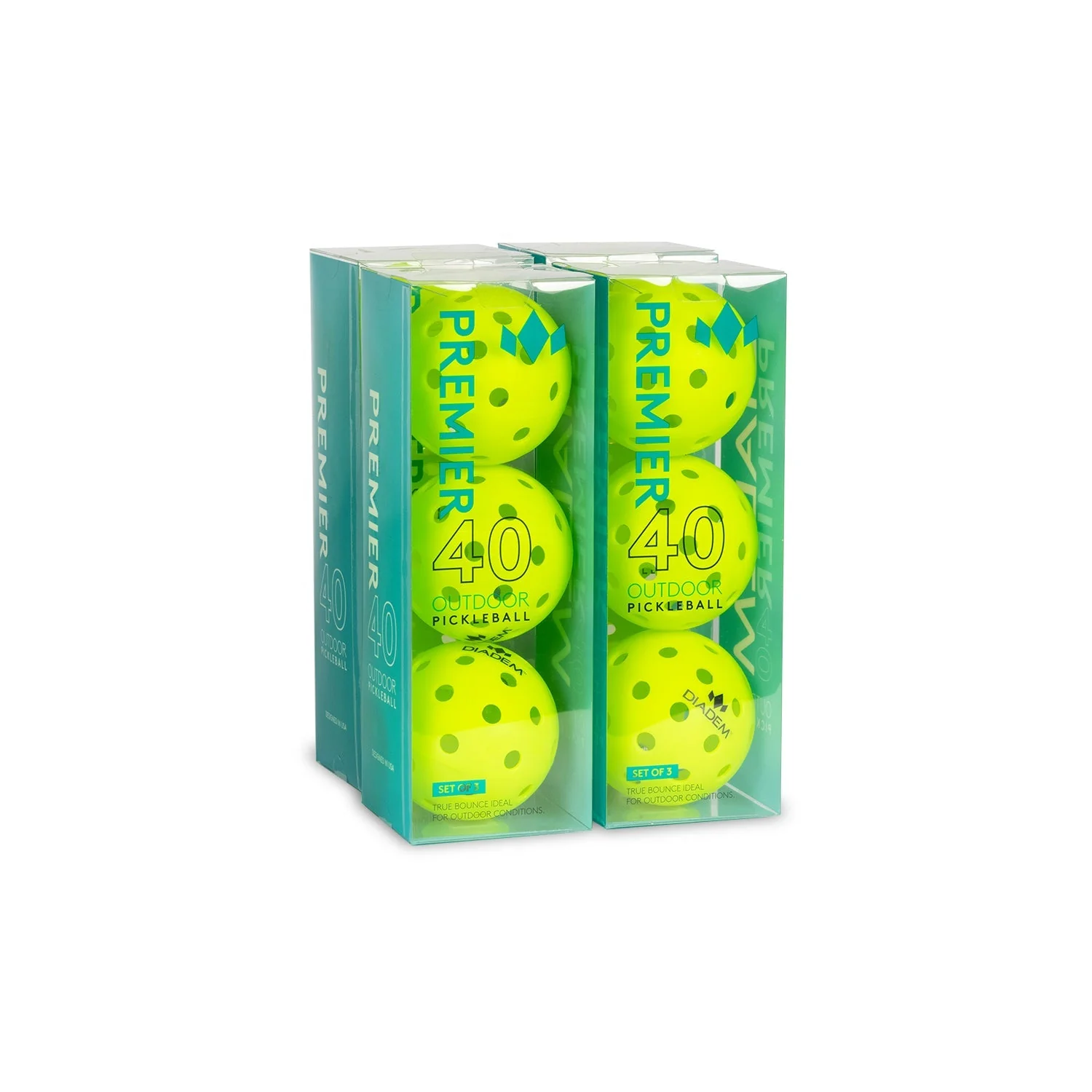 Premier 40 Outdoor Pickleballs - Image 3