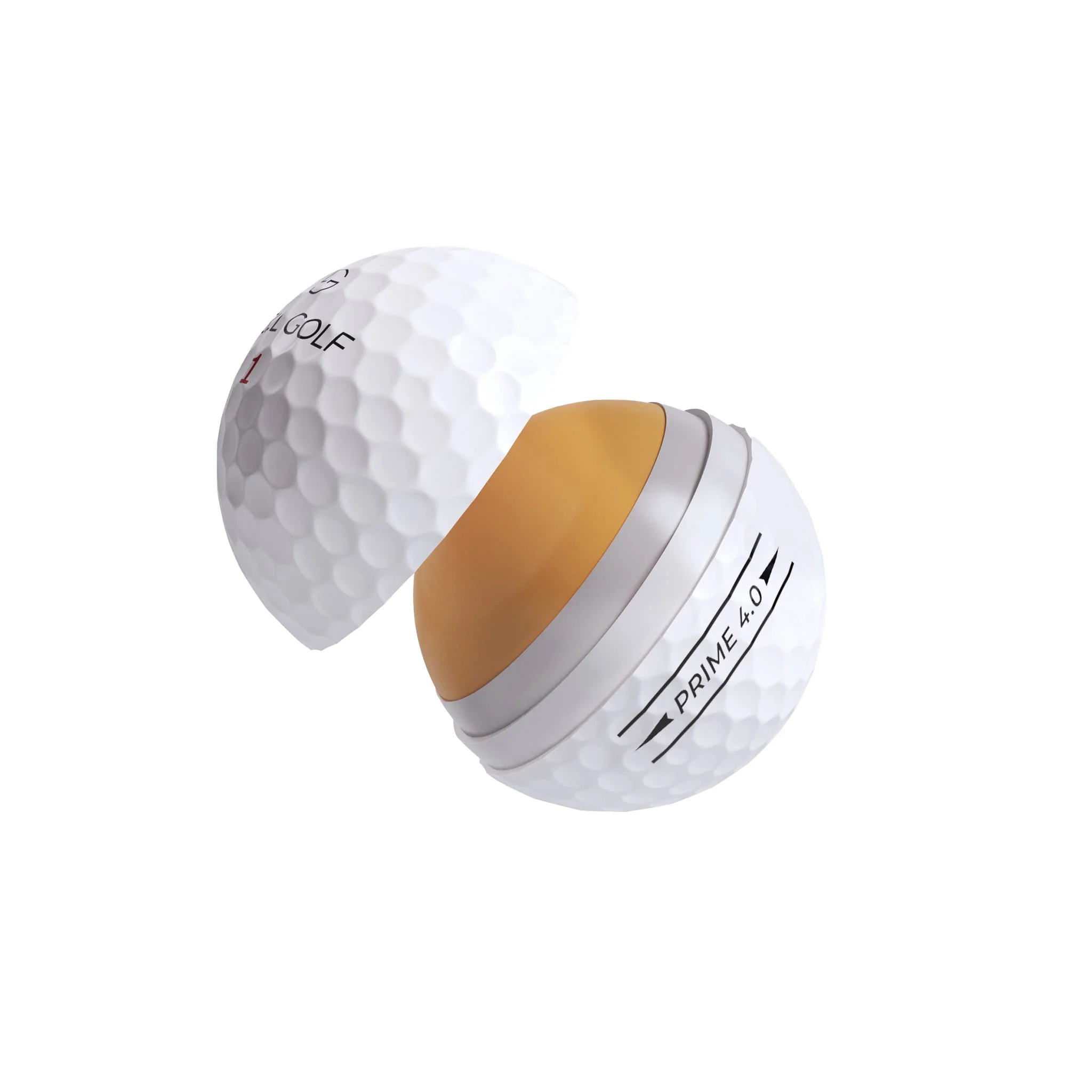 PRIME 4.0 golf ball - Image 3