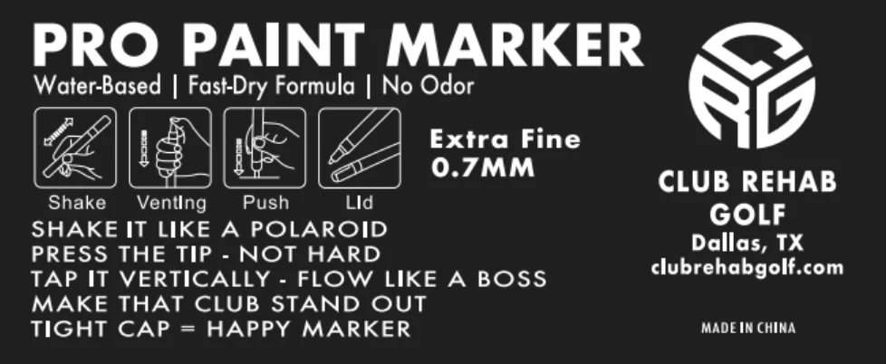 Pro Golf Paint Marker - Image 15