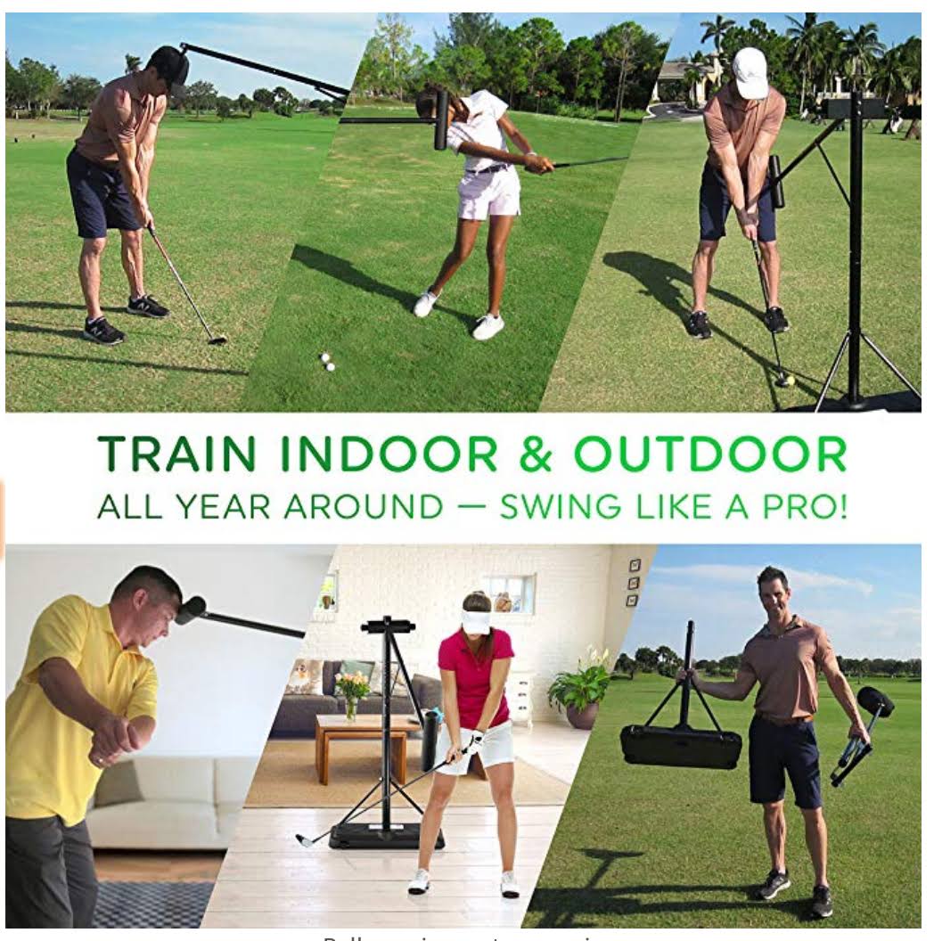 Pro Head 2 Golf Swing Training Aid - Image 2