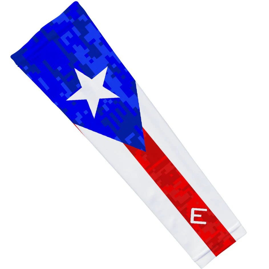 Puerto Rico Flag Arm Sleeve - Image 2