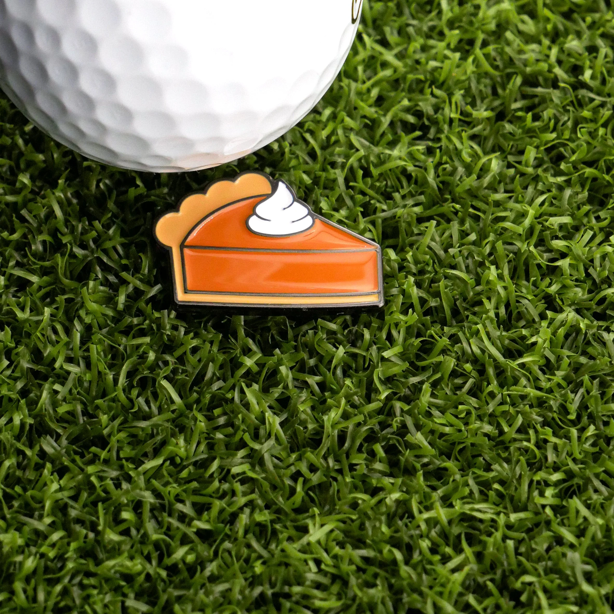 Pumpkin Pie Ball Marker - Image 2