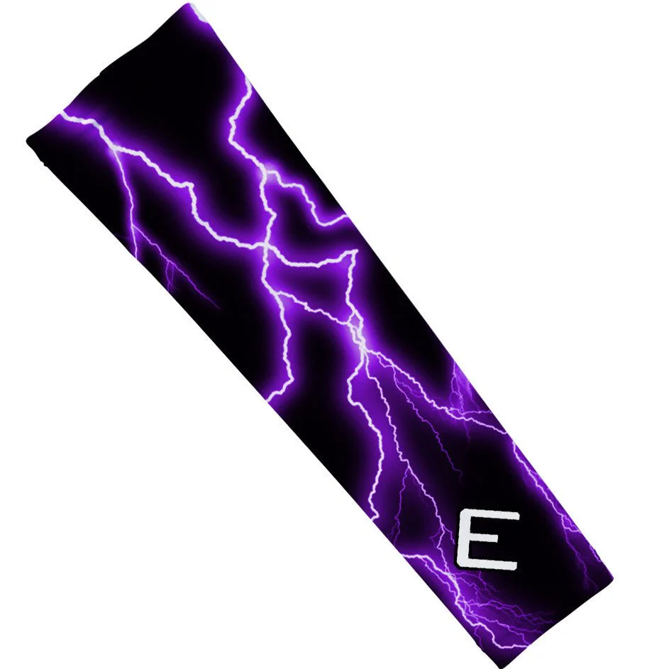 Purple Lightning Arm Sleeve - Image 2