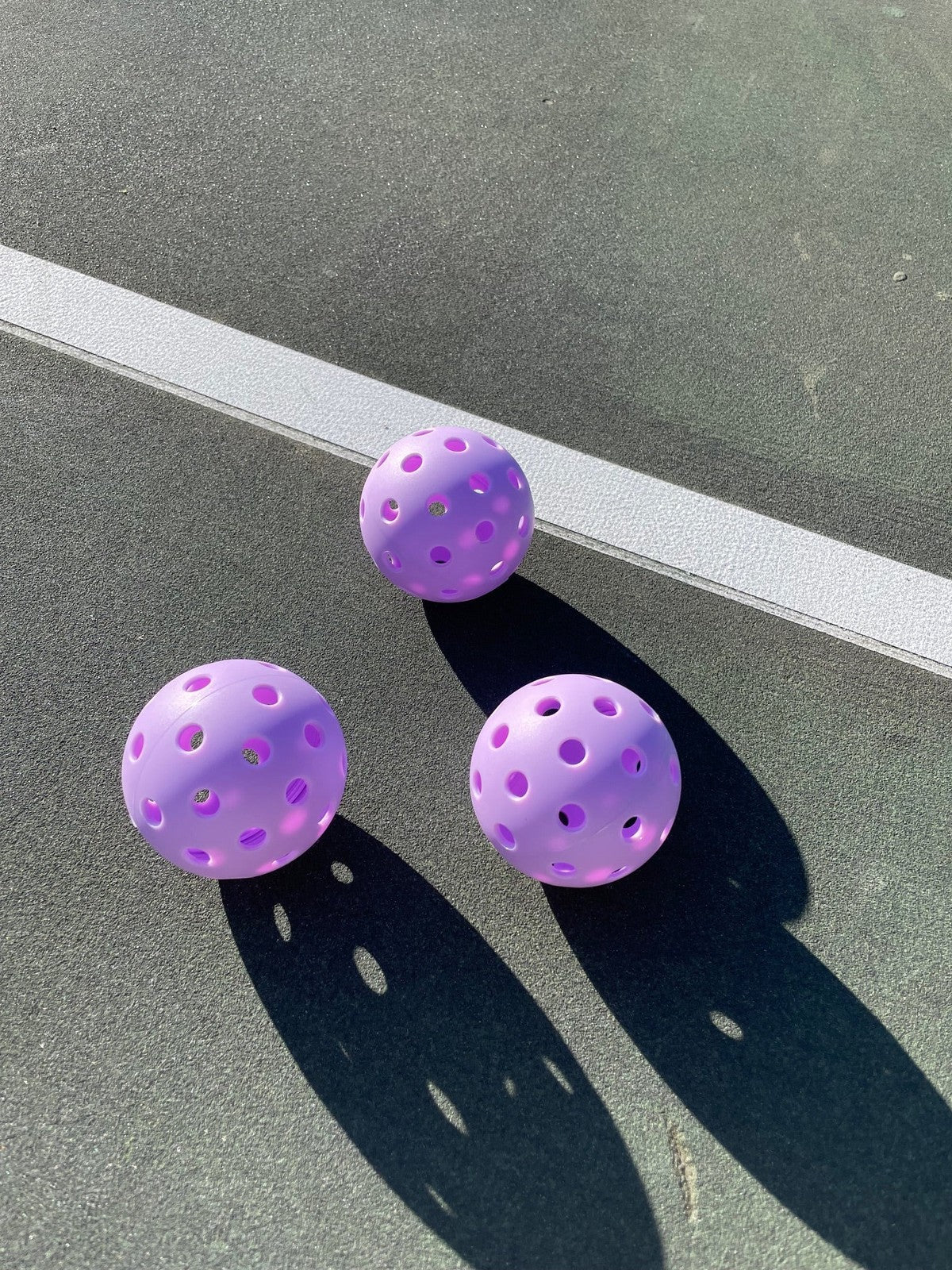 Purple Pickleballs - Pack of 3 - Image 4