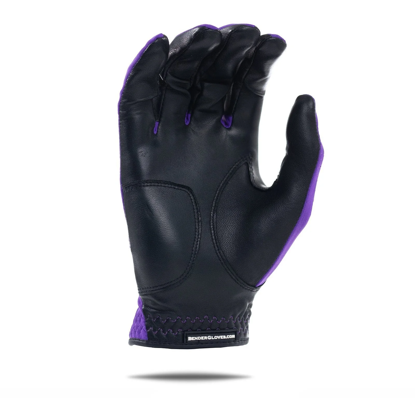 Purple Spandex Golf Glove - Image 2