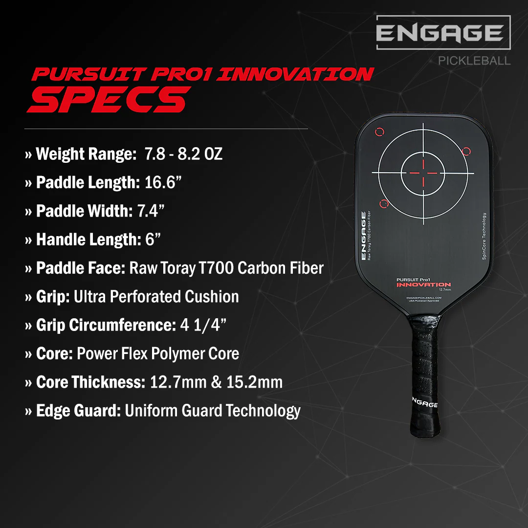 Pursuit Pro1 Innovation 15.2mm | Torque-Balanced Acceleration - Image 8