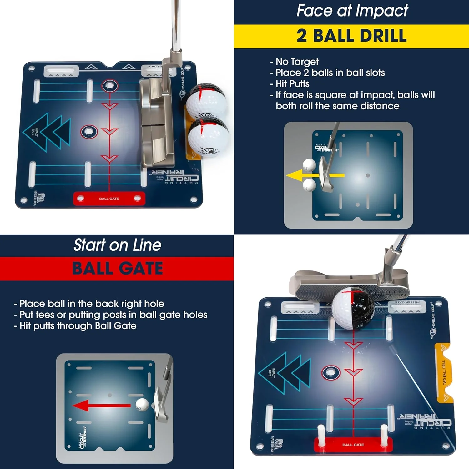 PUTTING CIRCUIT TRAINER - BLUE TRAINER - Image 3