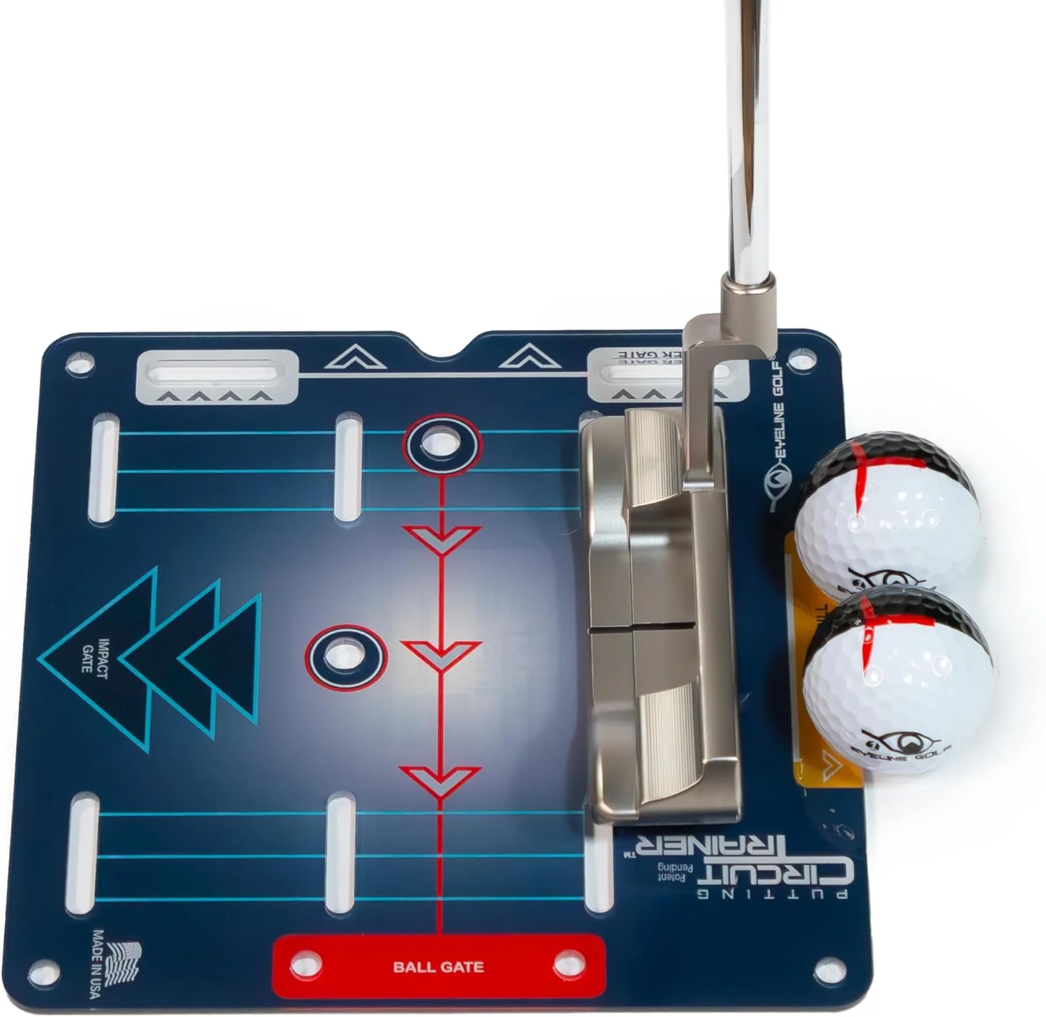 PUTTING CIRCUIT TRAINER - BLUE TRAINER - Image 4