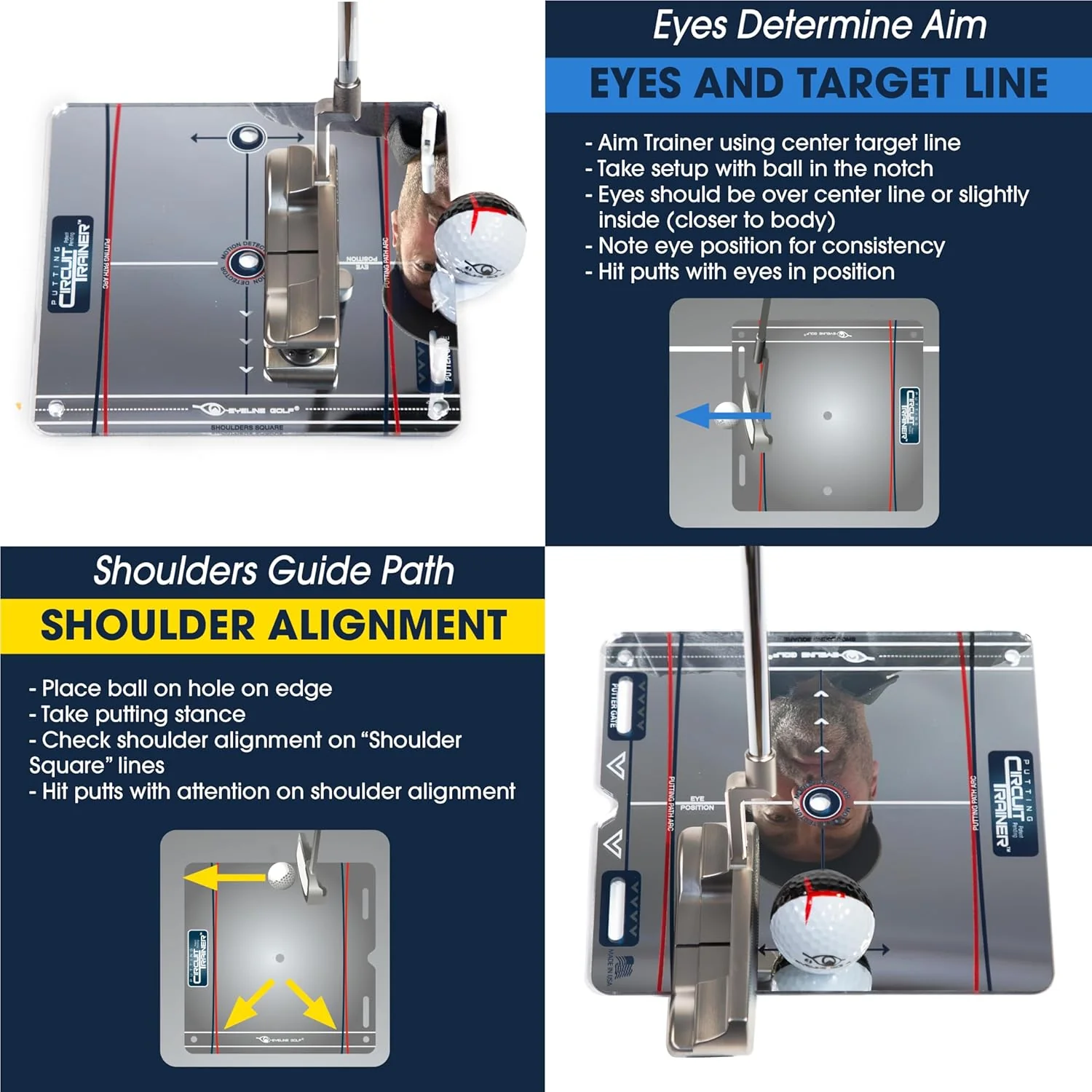 PUTTING CIRCUIT TRAINER - MIRROR TRAINER - Image 4