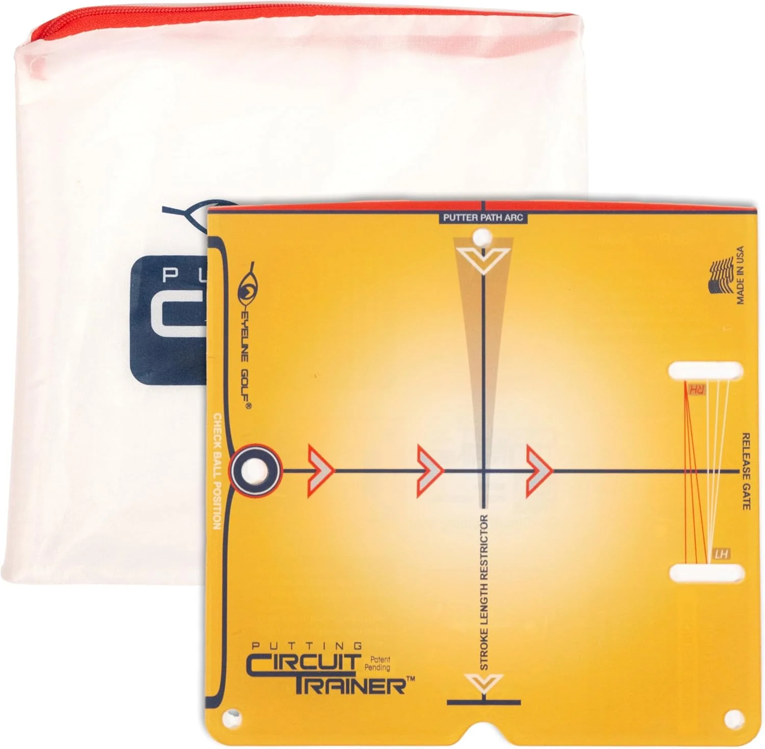 PUTTING CIRCUIT TRAINER - YELLOW TRAINER - Image 4