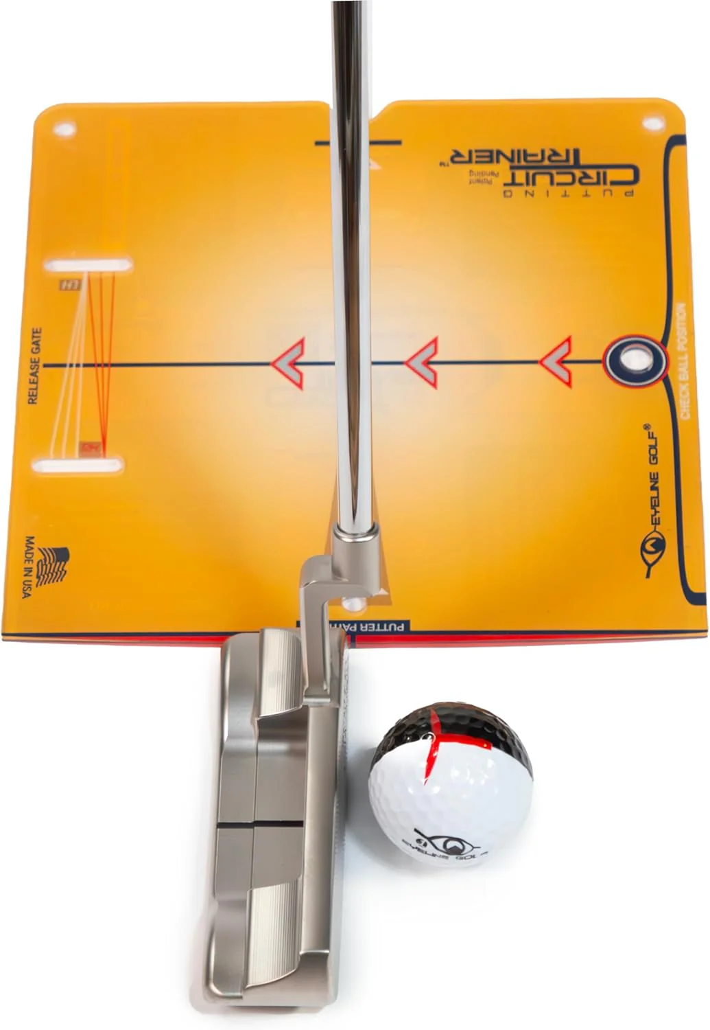 PUTTING CIRCUIT TRAINER - YELLOW TRAINER - Image 5