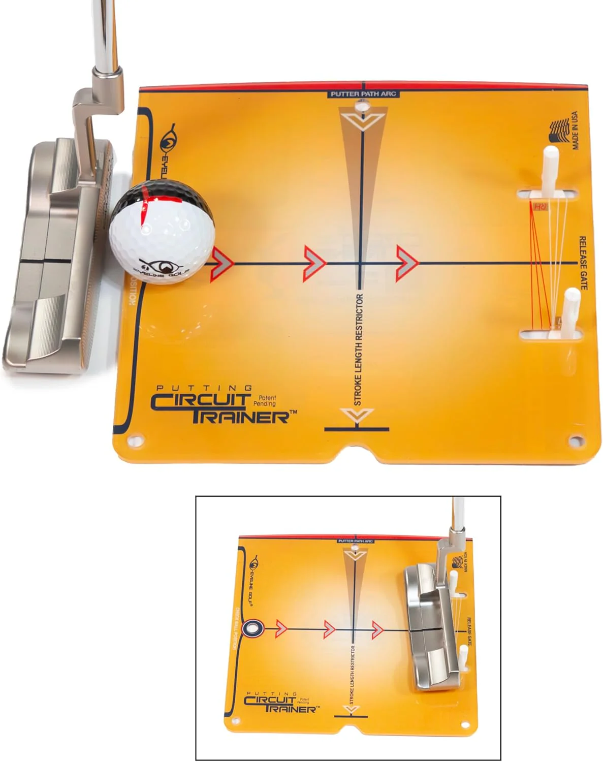 PUTTING CIRCUIT TRAINER - YELLOW TRAINER - Image 6
