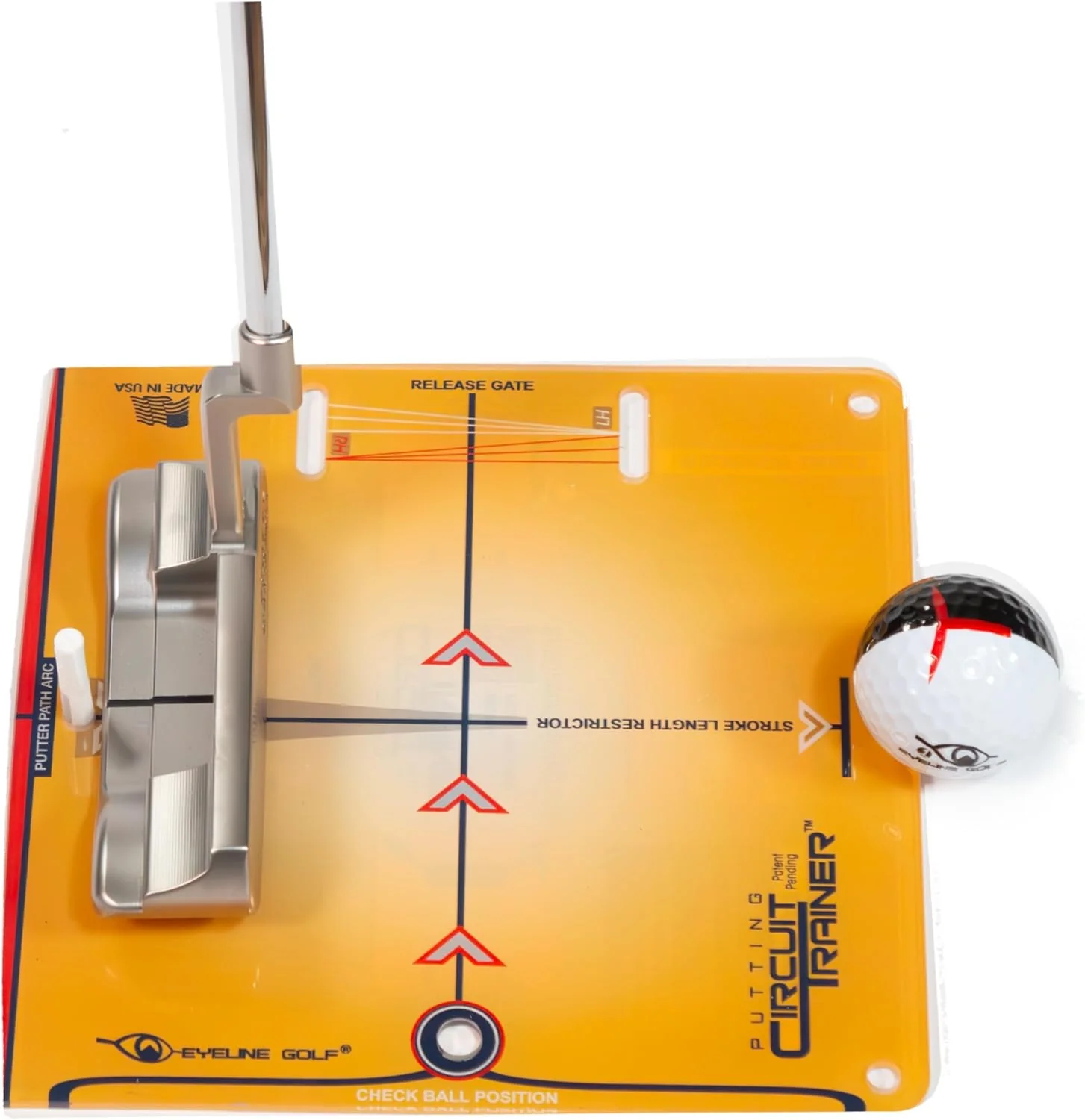 PUTTING CIRCUIT TRAINER - YELLOW TRAINER - Image 7