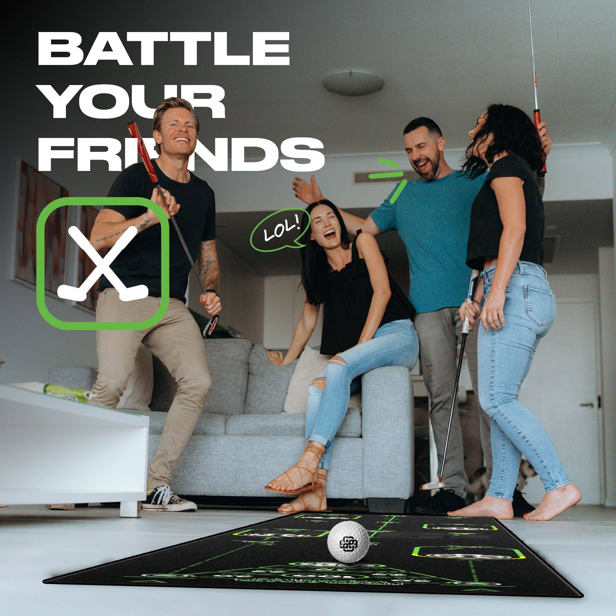 Putting Mat - Image 4