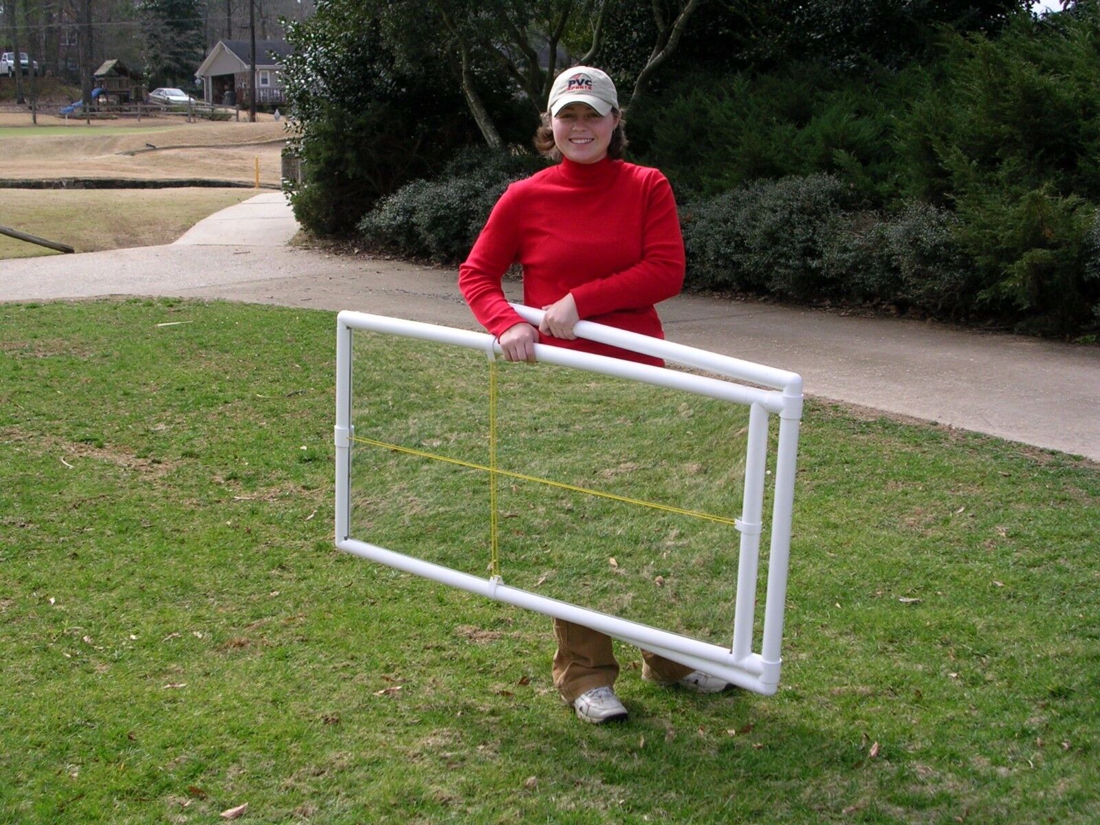 PVC Golf Training Mirror (2'x4') - Full Length Teaching & Training Golf Mirror - Image 10