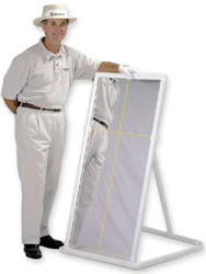 PVC Golf Training Mirror (2'x4') - Full Length Teaching & Training Golf Mirror - Image 7