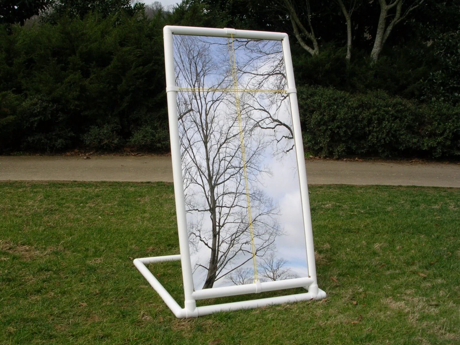 PVC Golf Training Mirror (2'x4') - Full Length Teaching & Training Golf Mirror - Image 9