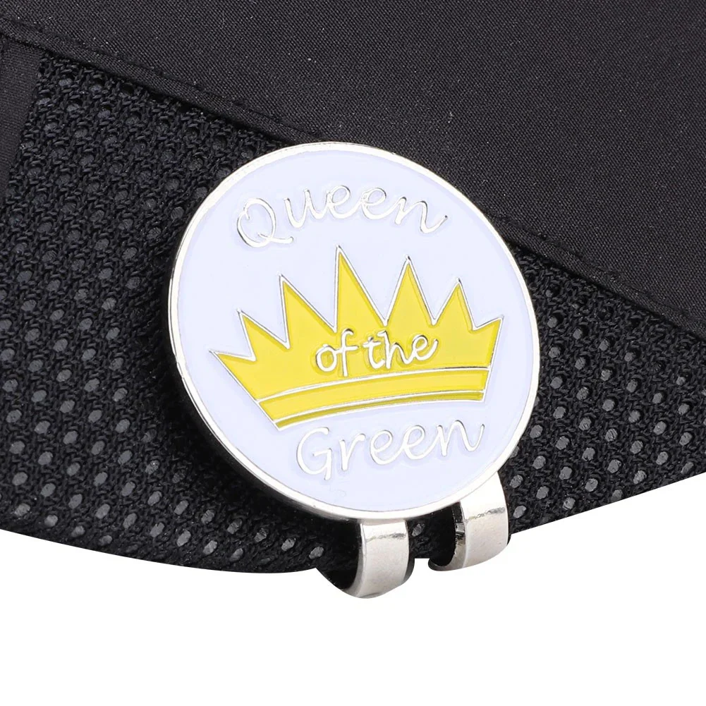 Queen of the Green Golf Ball Marker Clip - Image 3