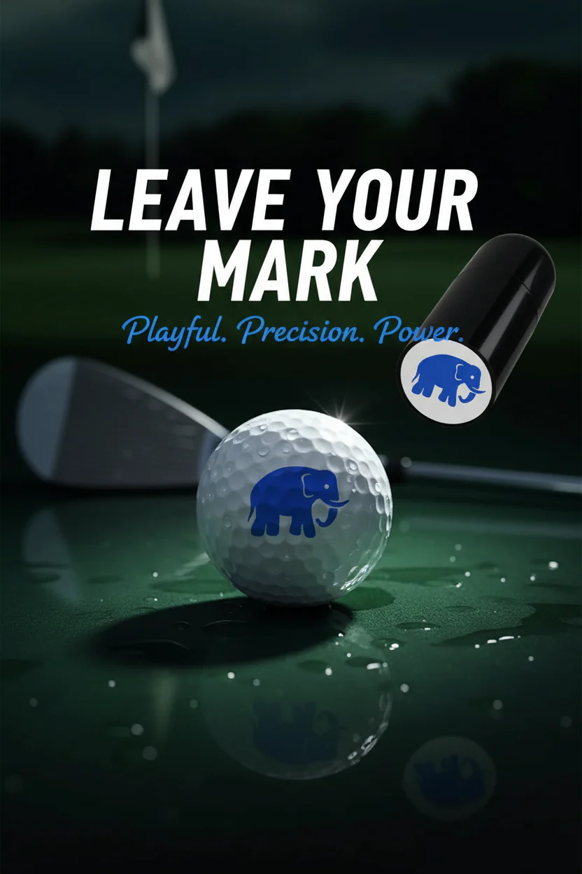 Quick-Dry Golf Ball Stamper - Image 13
