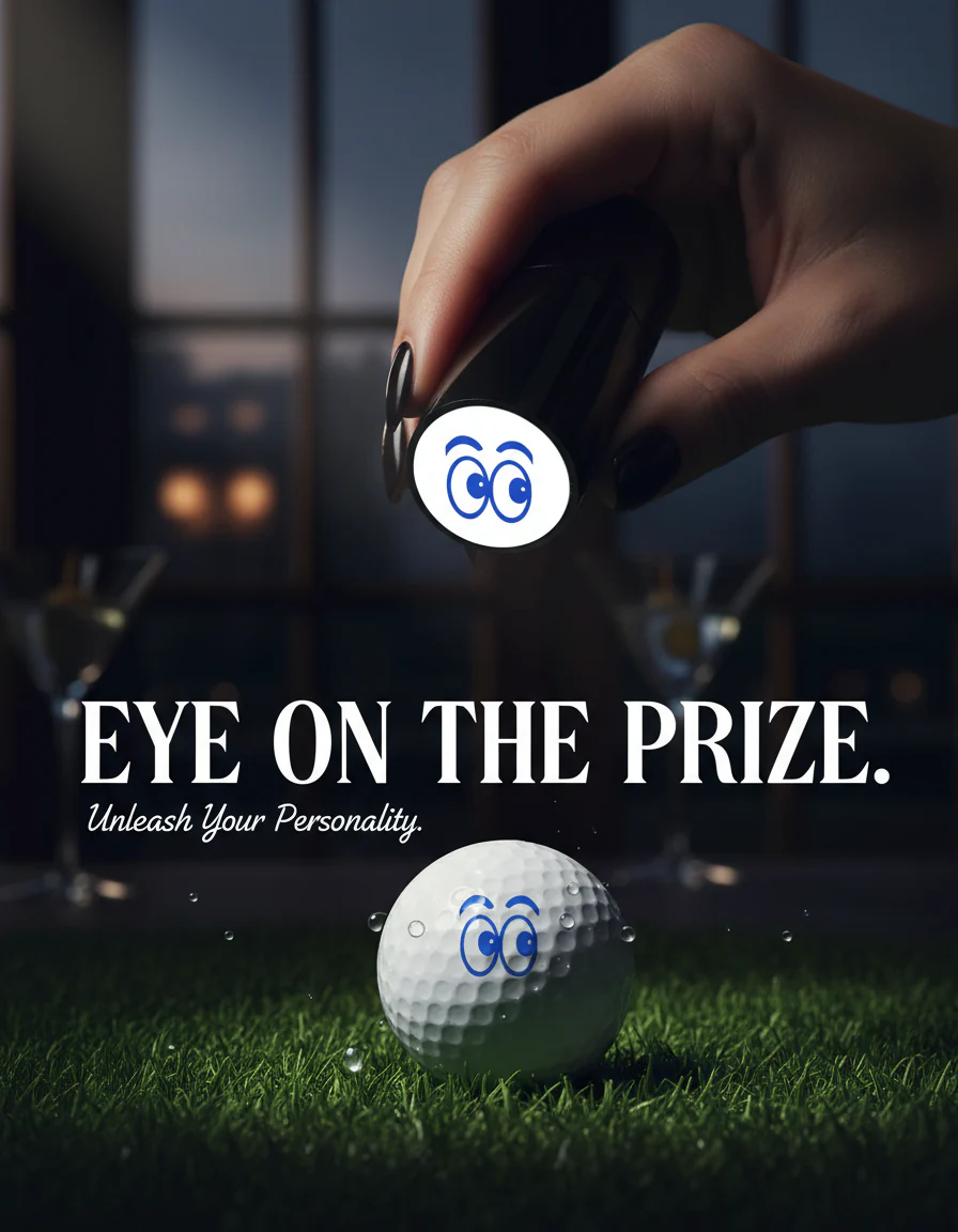 Quick-Dry Golf Ball Stamper - Image 14