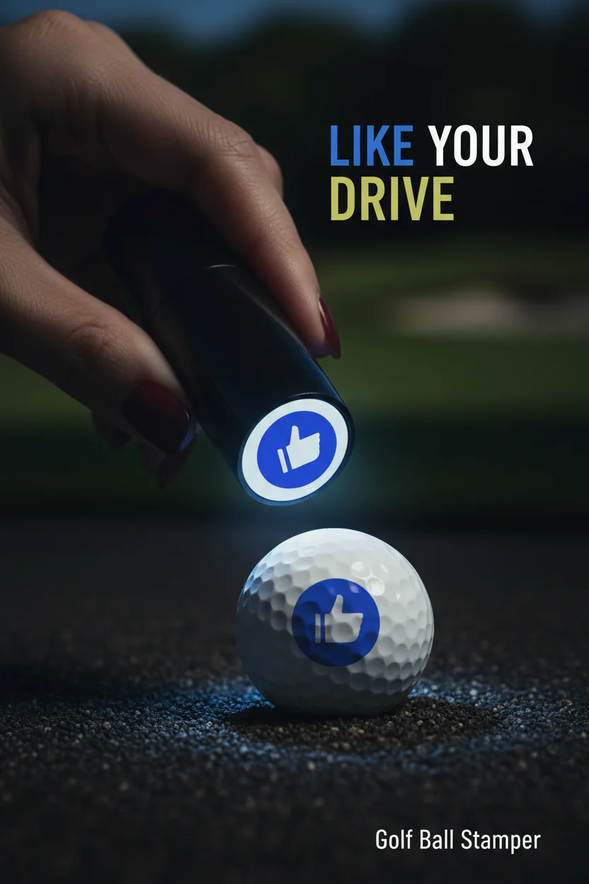 Quick-Dry Golf Ball Stamper - Image 15