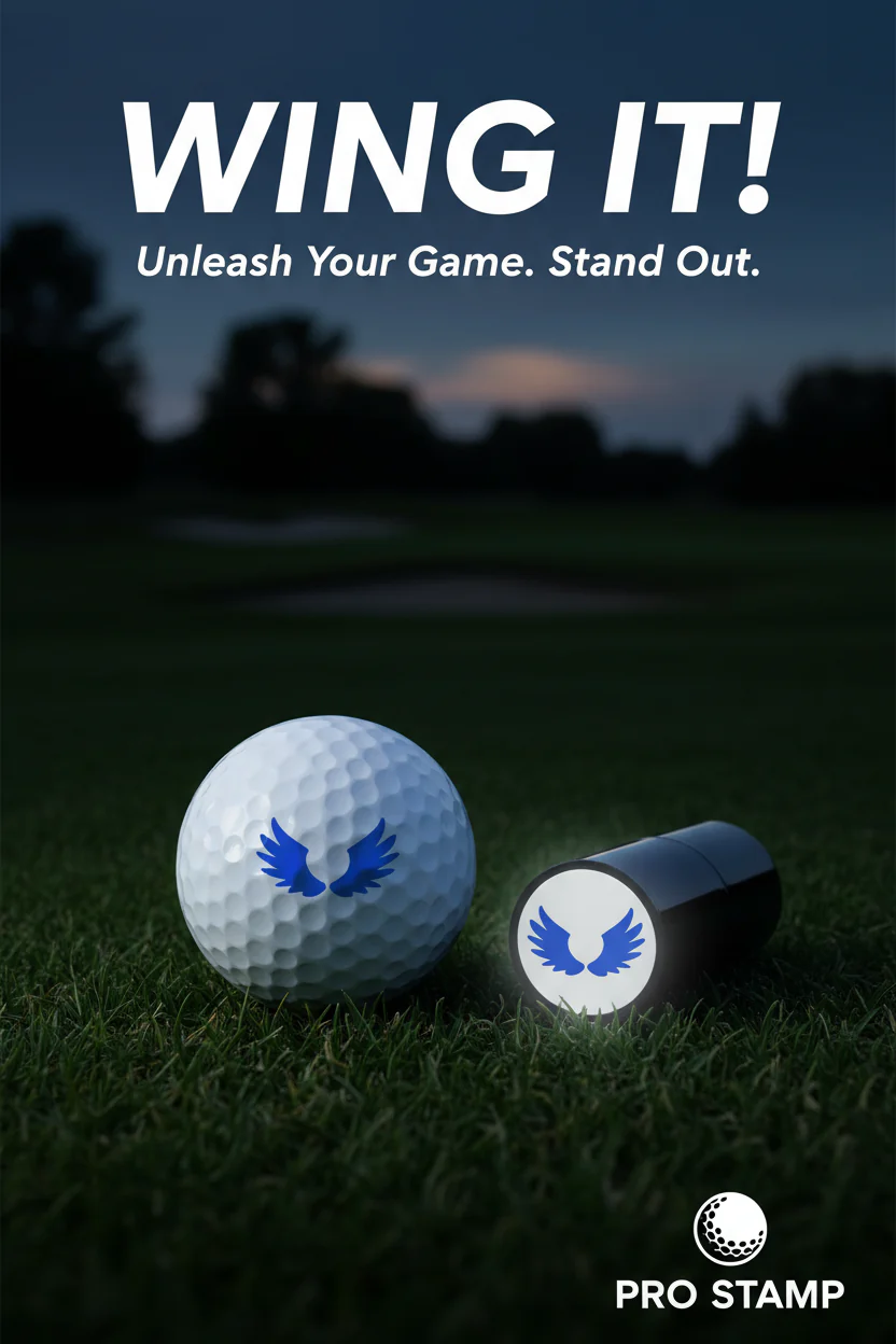 Quick-Dry Golf Ball Stamper - Image 16