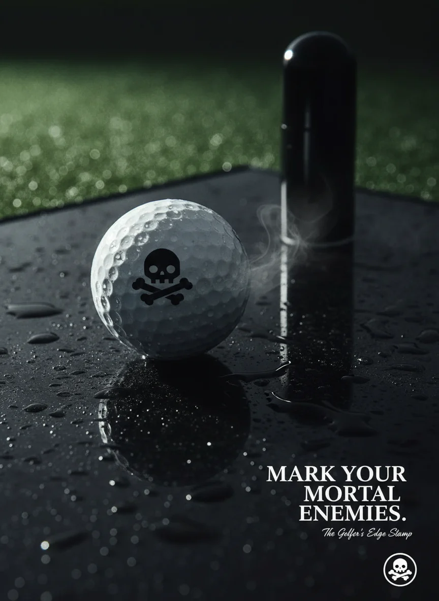 Quick-Dry Golf Ball Stamper - Image 17