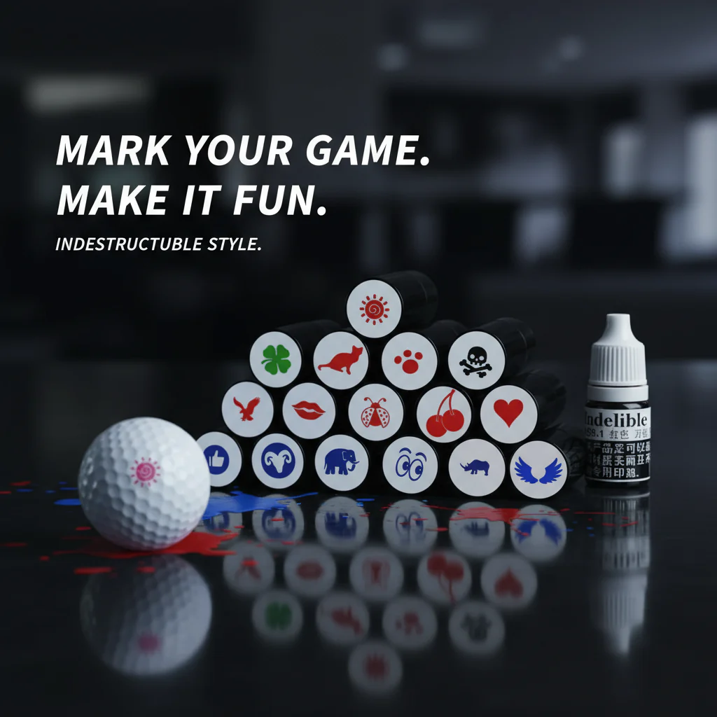 Quick-Dry Golf Ball Stamper - Image 2