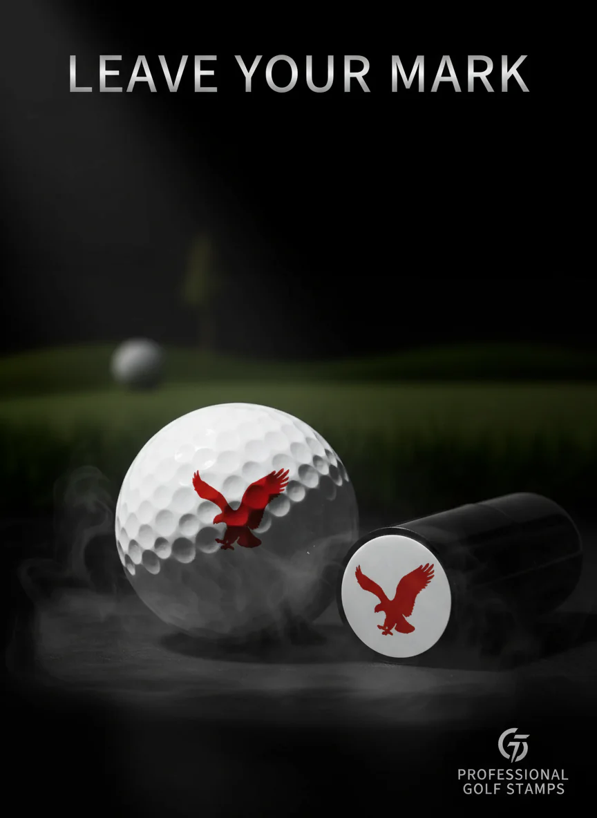 Quick-Dry Golf Ball Stamper - Image 4