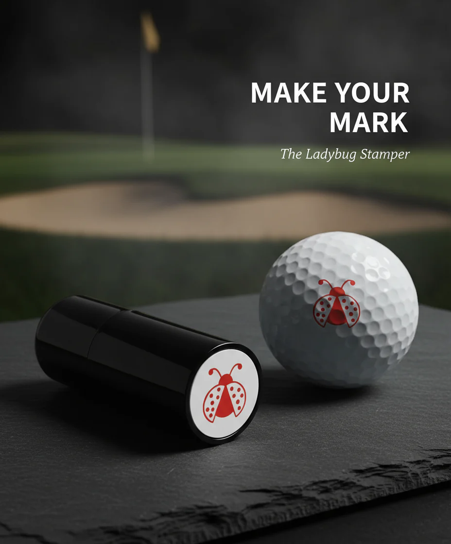 Quick-Dry Golf Ball Stamper - Image 5