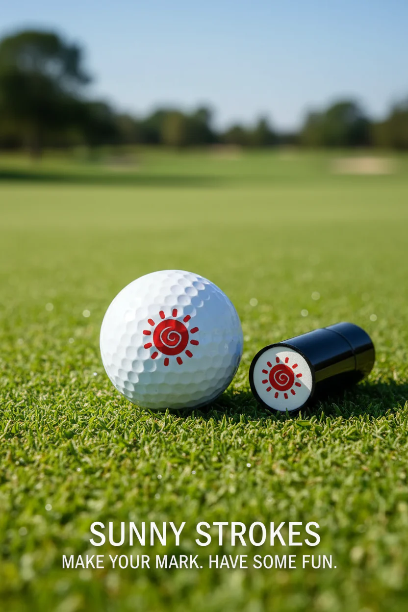 Quick-Dry Golf Ball Stamper - Image 9