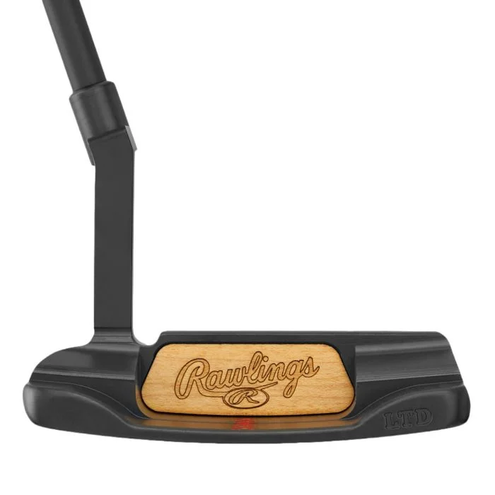 Rawlings x Bettinardi 2025 Limited Run BB1W Wood Inlay Wide Blade Putter - Image 2