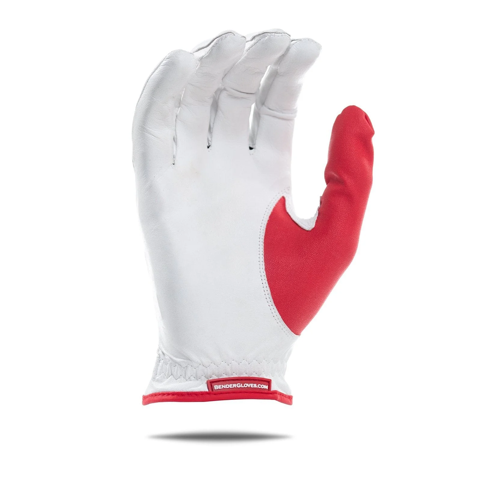 Red Elite Accent Golf Glove - Image 2