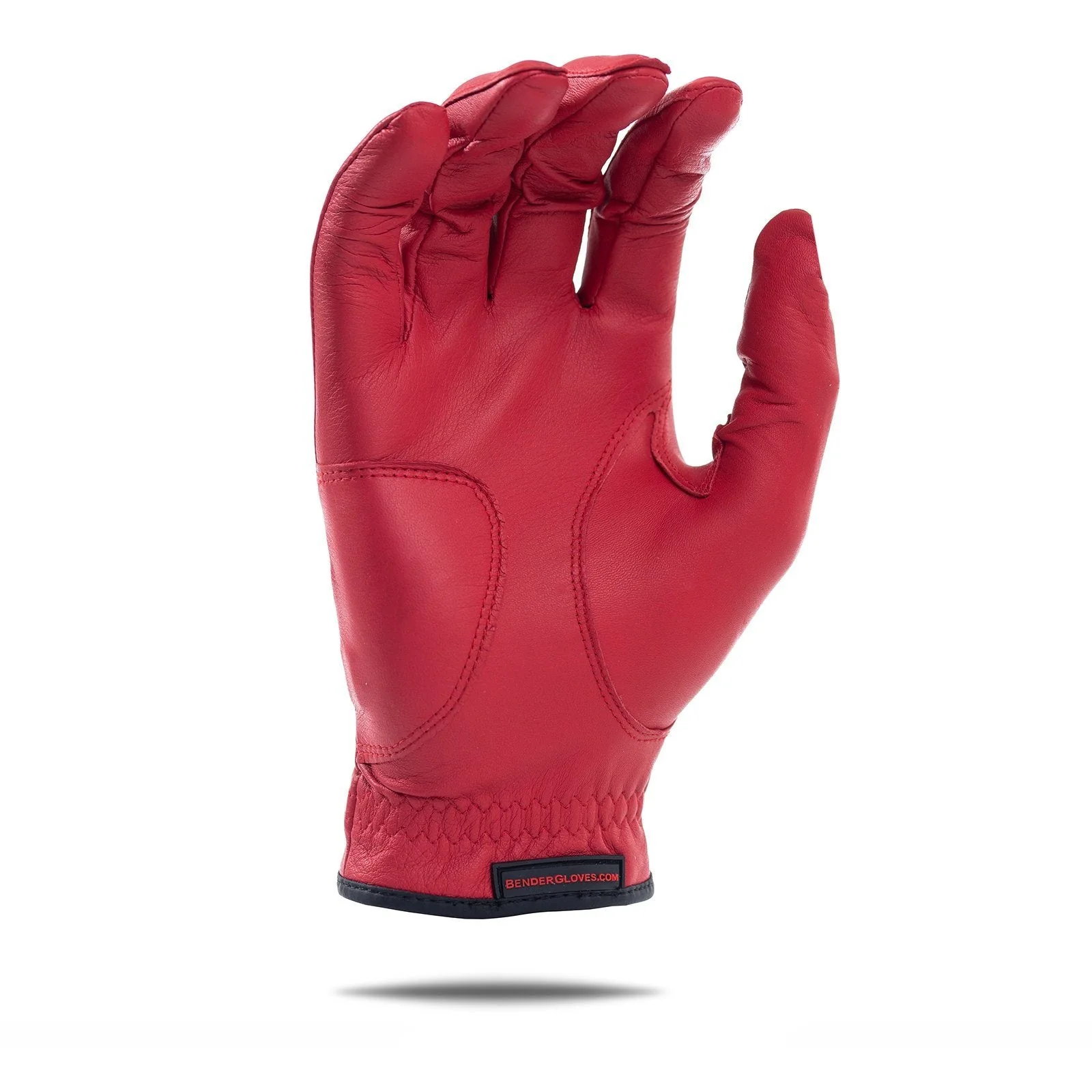 Red Elite Tour Golf Glove - Image 2