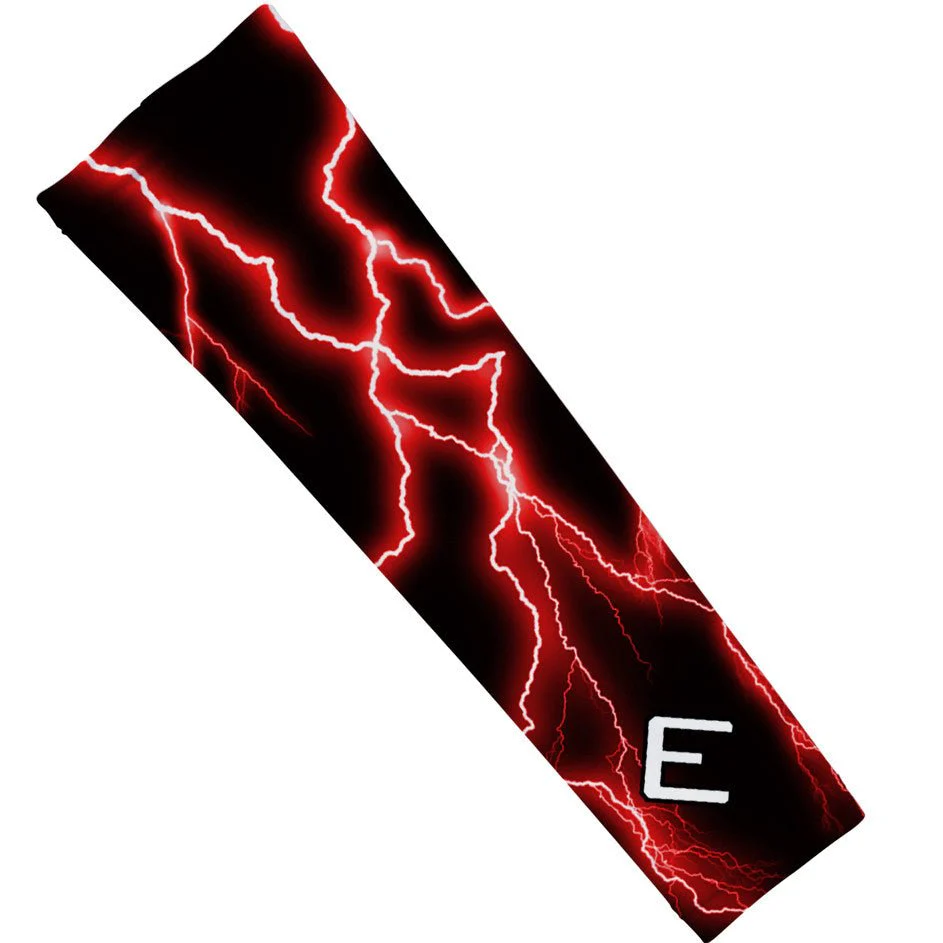 Red Lightning Arm Sleeve - Image 2