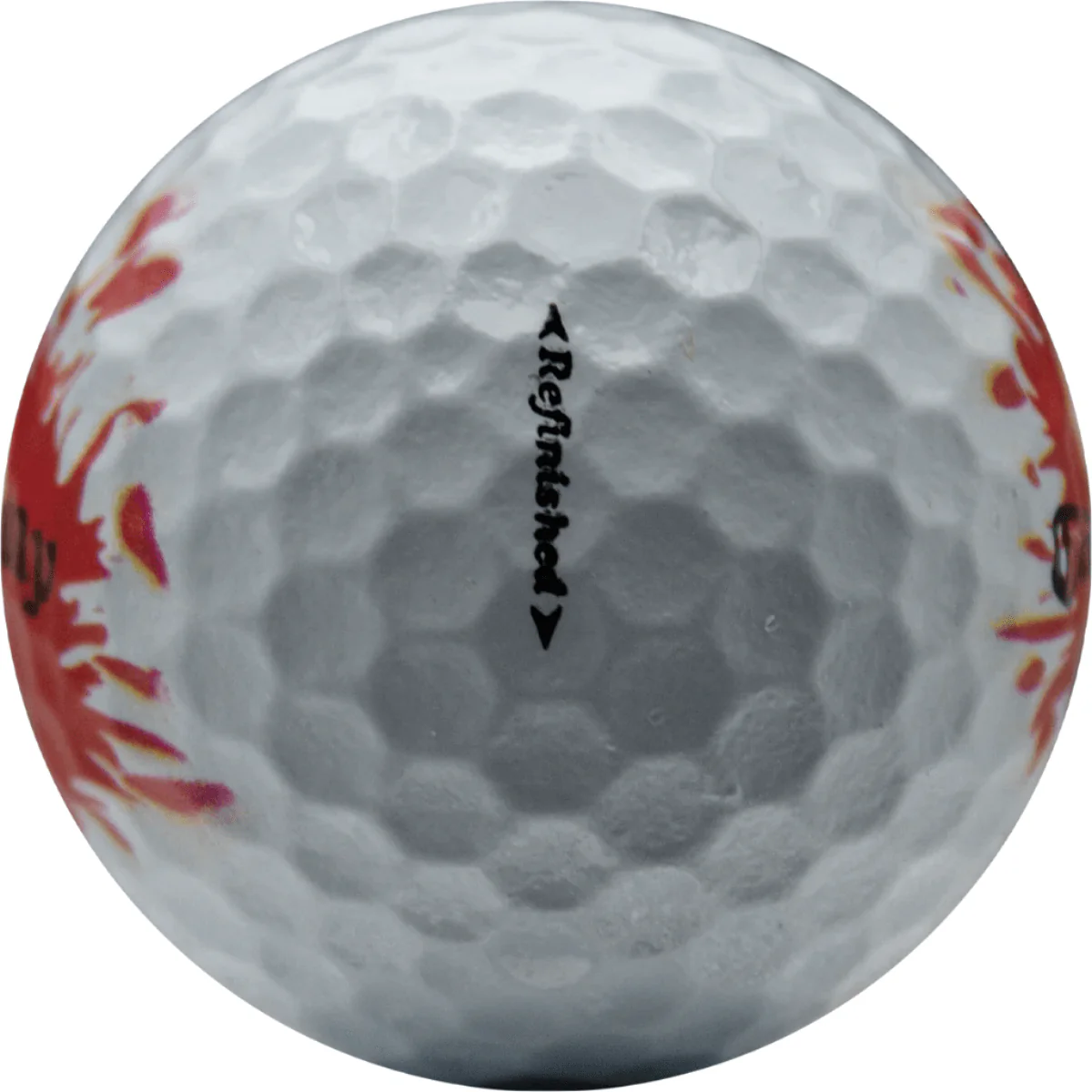 Refurbished Callaway Chrome Soft Blood Splatter Golf Balls - Image 3
