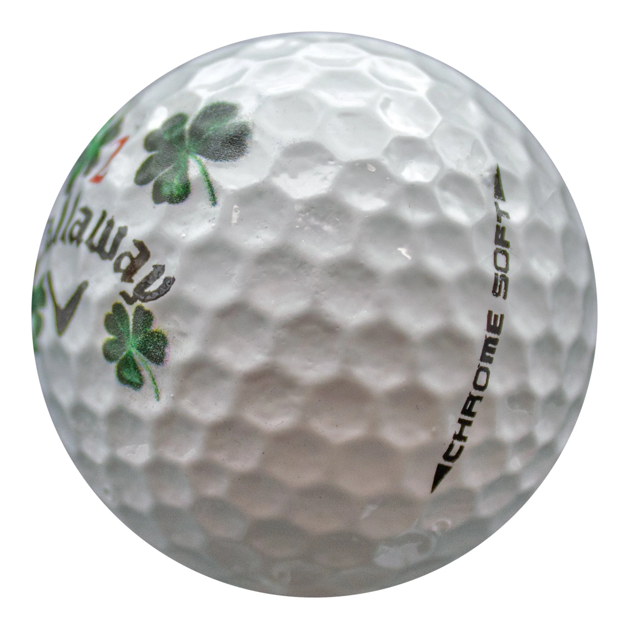 Refurbished Callaway Chrome Soft Clover Golf Balls - Image 3