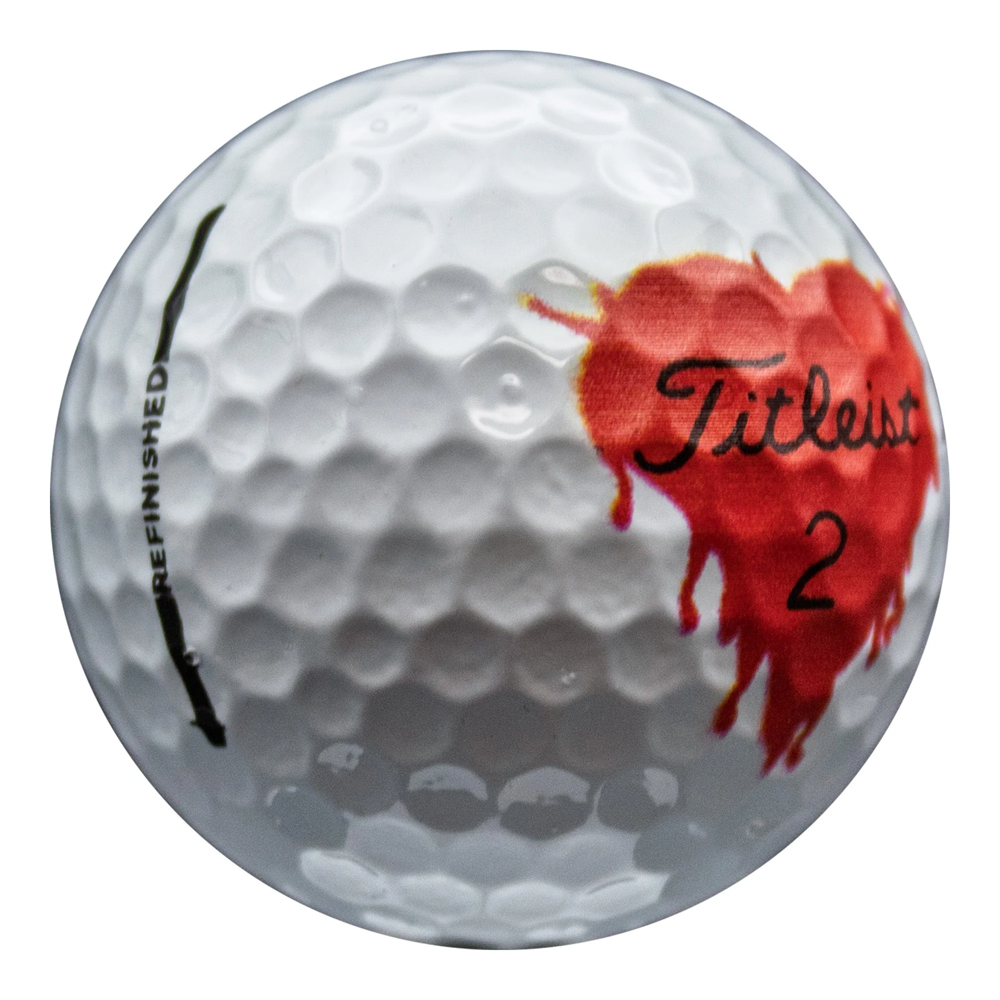 Refurbished Titleist Pro V1 Bleeding Hearts Golf Balls - Image 2
