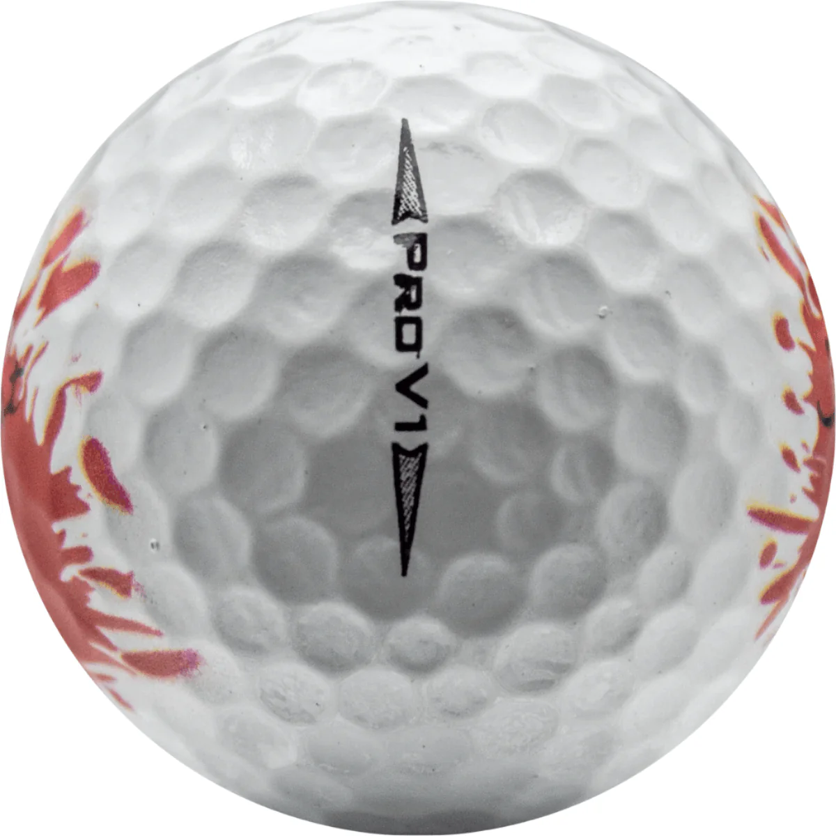 Refurbished Titleist Pro V1 Blood Splatter Golf Balls - Image 2