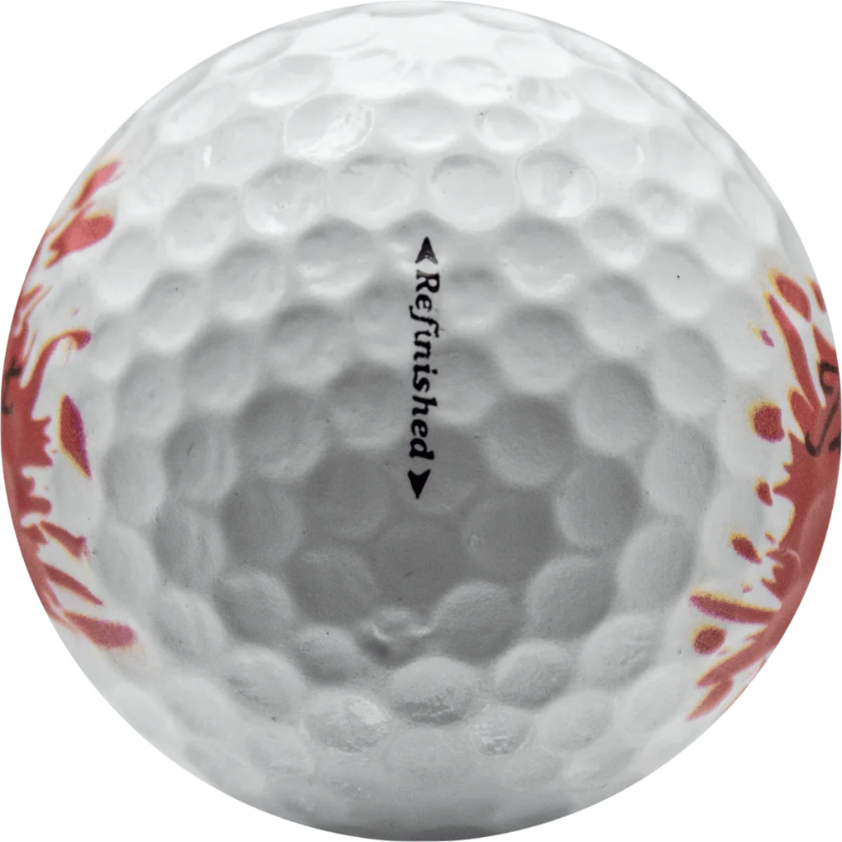 Refurbished Titleist Pro V1 Blood Splatter Golf Balls - Image 3