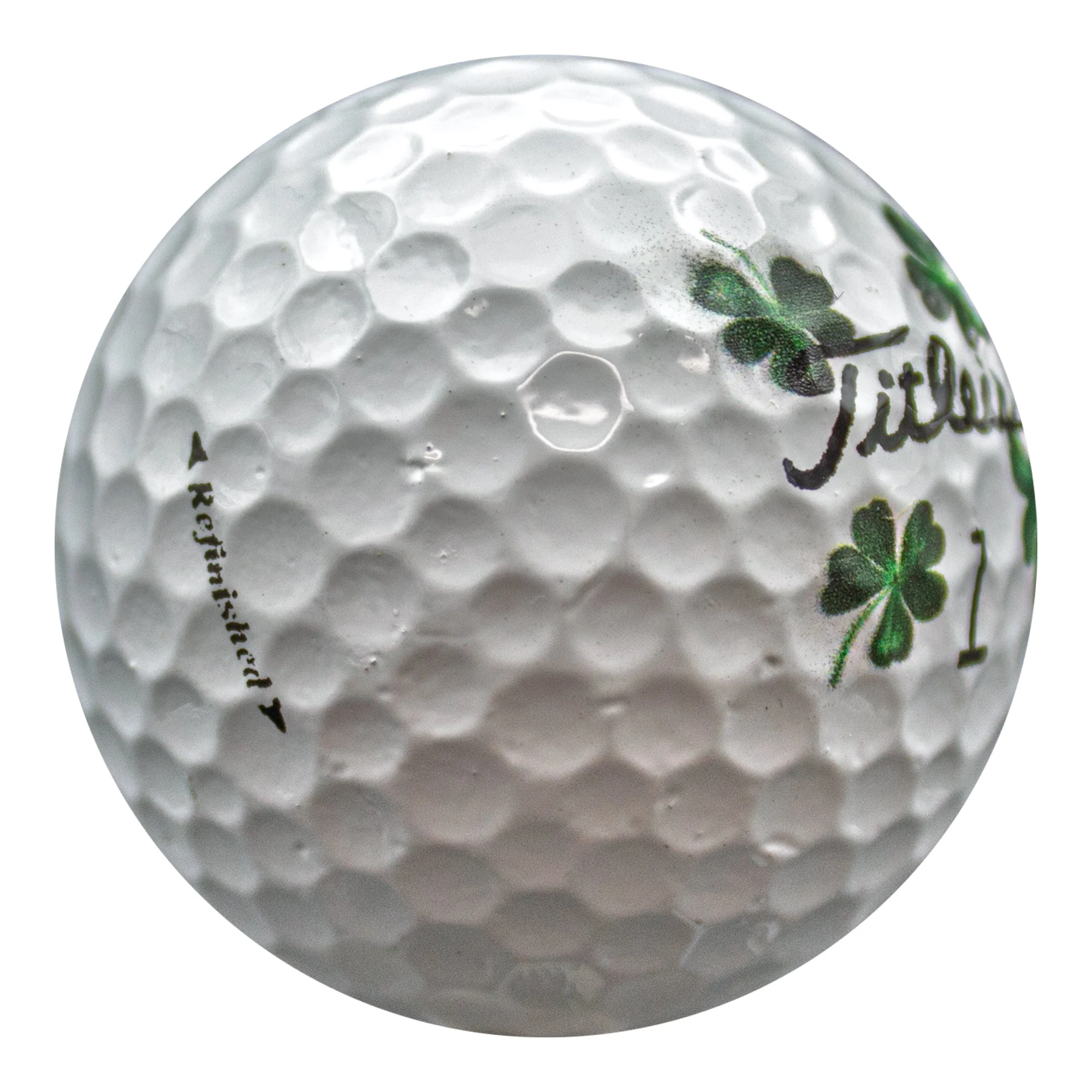 Refurbished Titleist Pro V1 Clover Golf Balls - Image 2