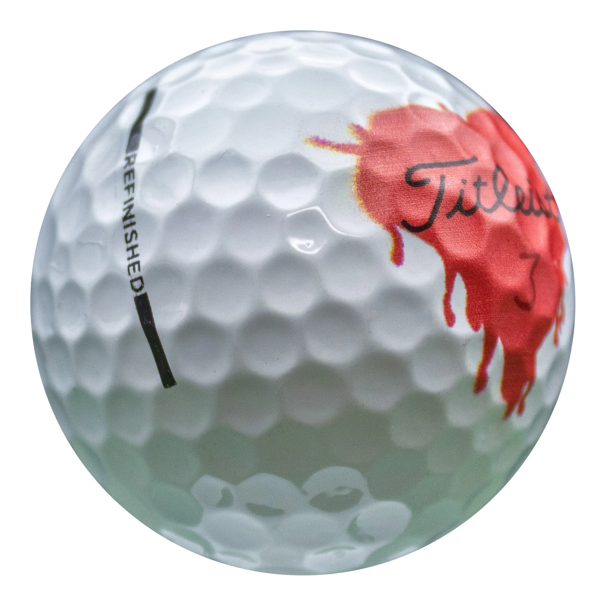 Refurbished Titleist Pro V1x Bleeding Heart Golf Balls - Image 2