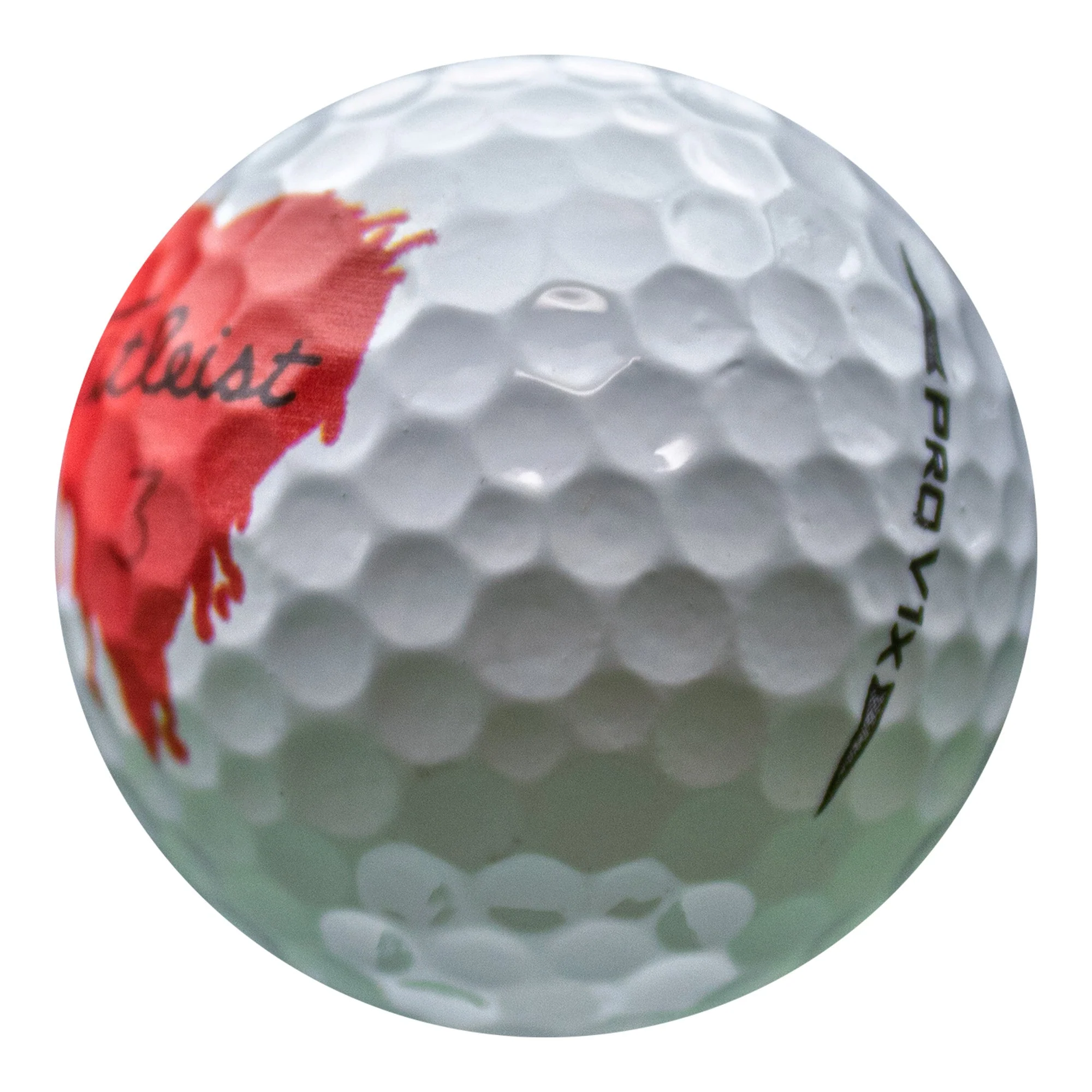 Refurbished Titleist Pro V1x Bleeding Heart Golf Balls - Image 3