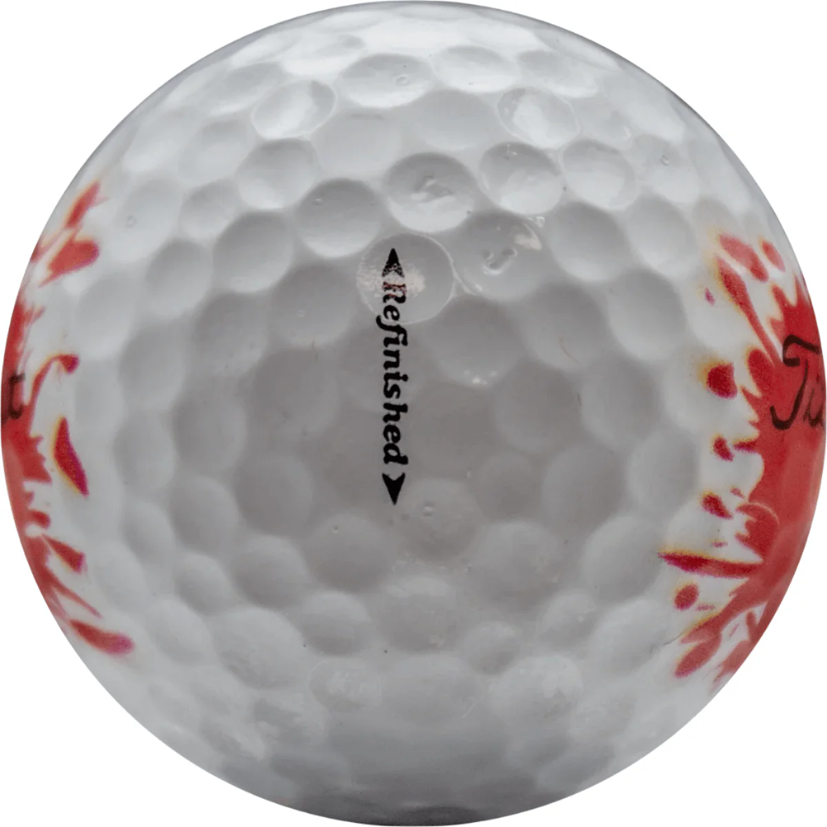 Refurbished Titleist Pro V1x Blood Splatter Golf Balls - Image 3