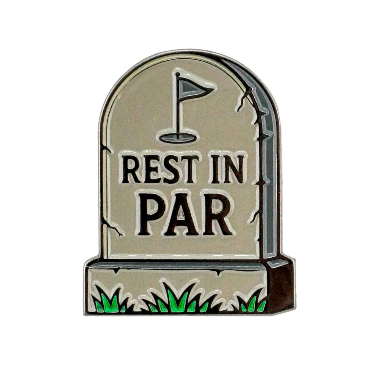 Rest In Par Ball Marker