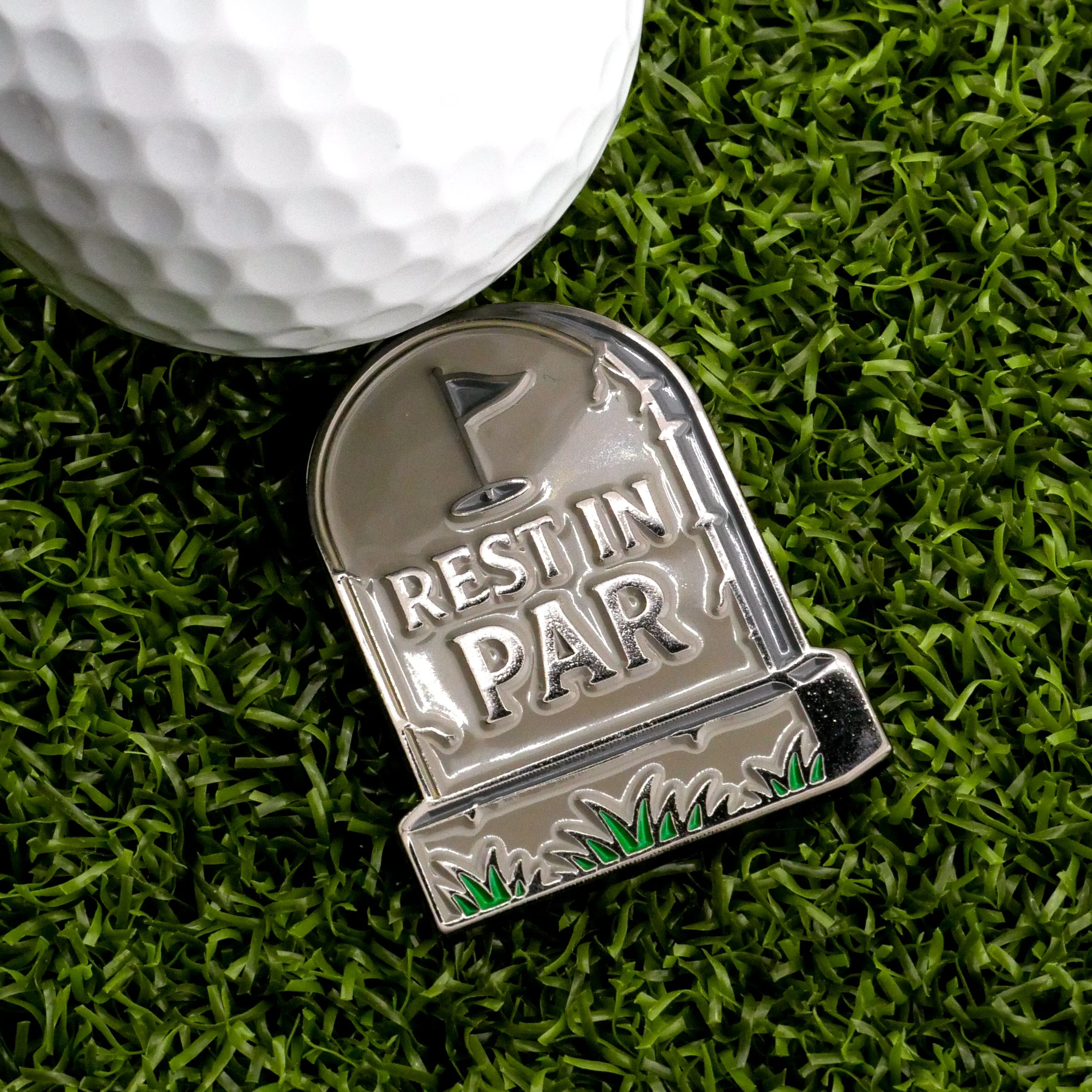 Rest In Par Ball Marker - Image 2