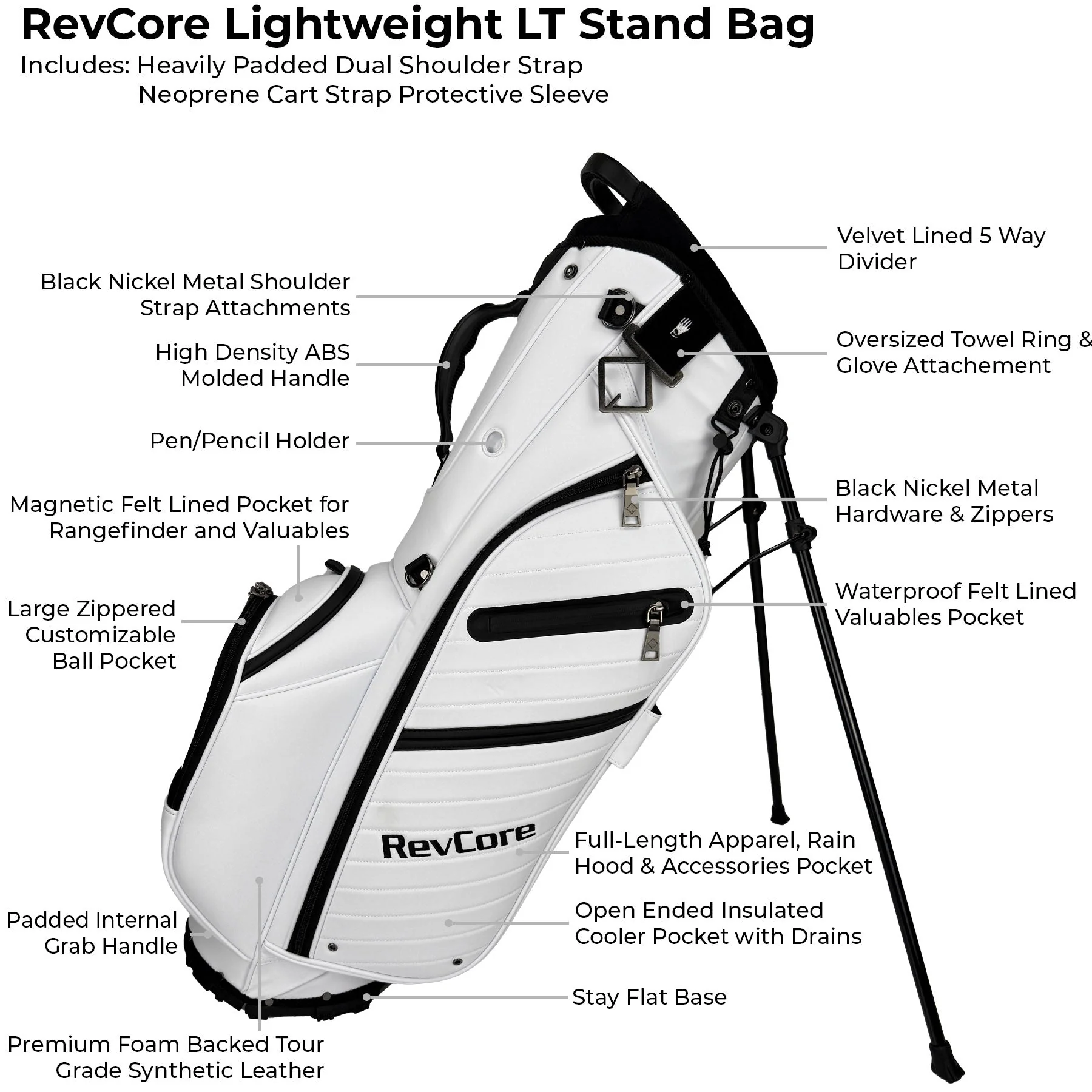 RevCore LT Lightweight Stand Bag - Image 7